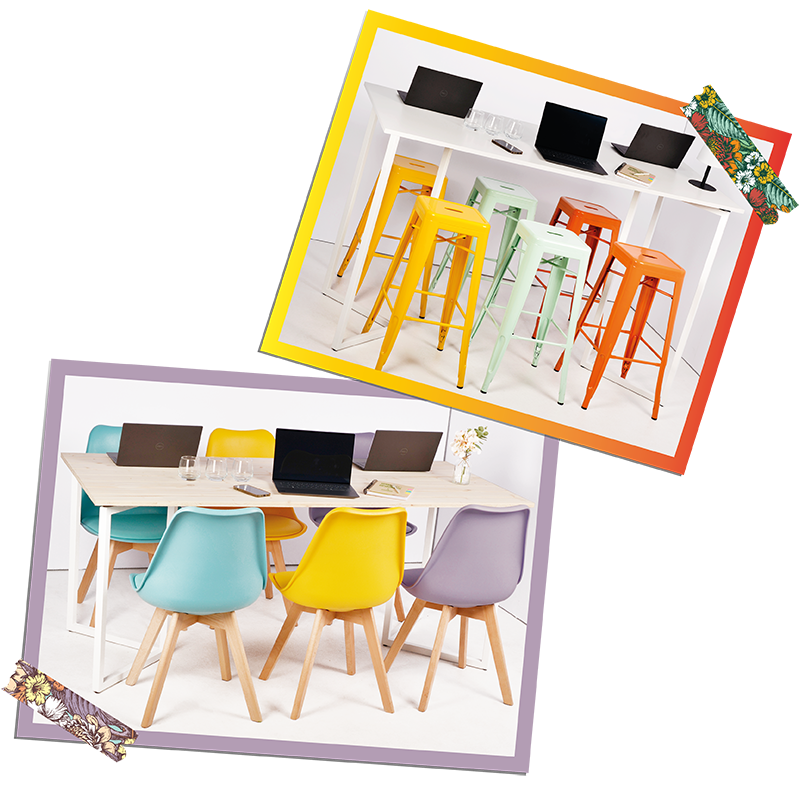 moodboard from the tribo collection collection