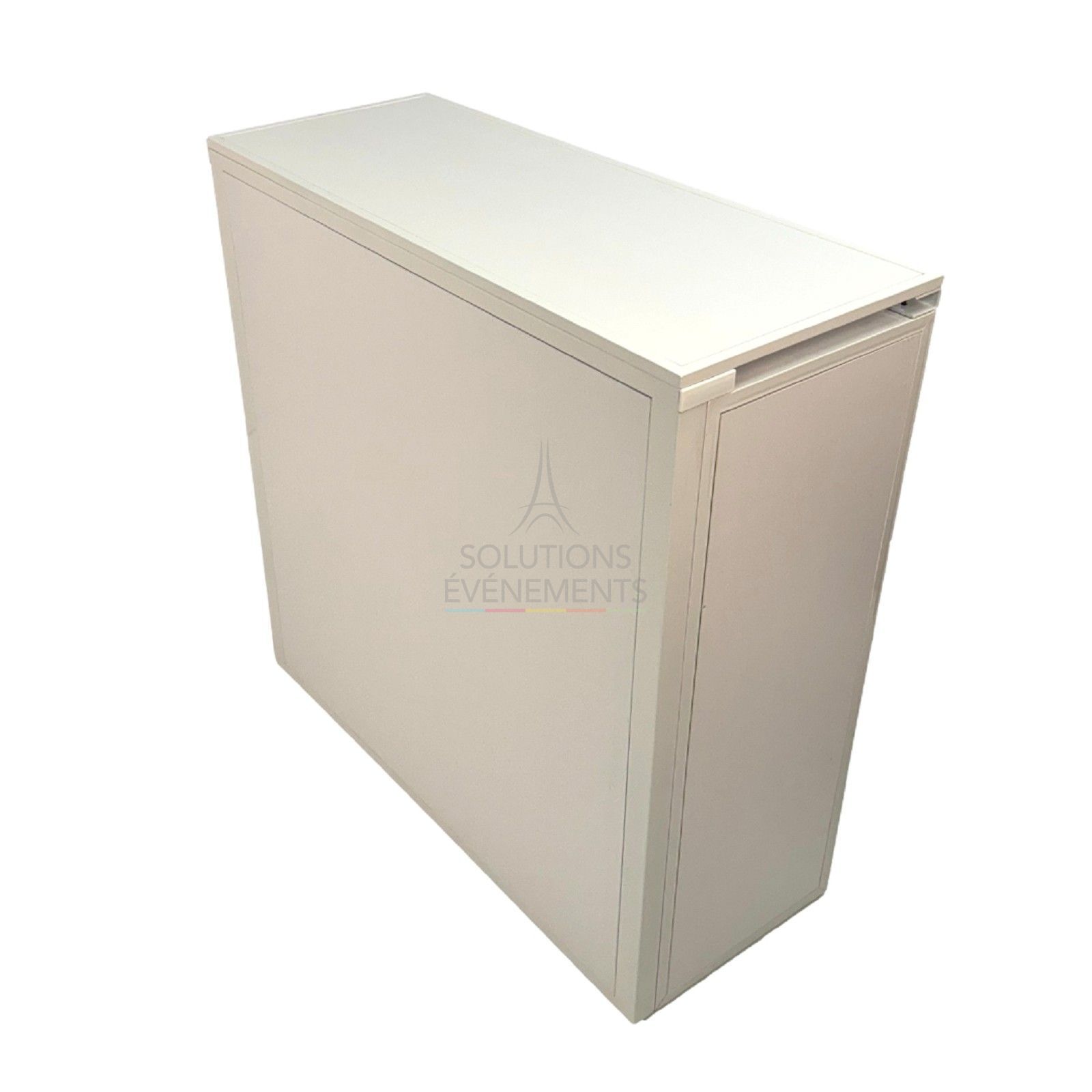 Tribo white reception counter - Visual 2