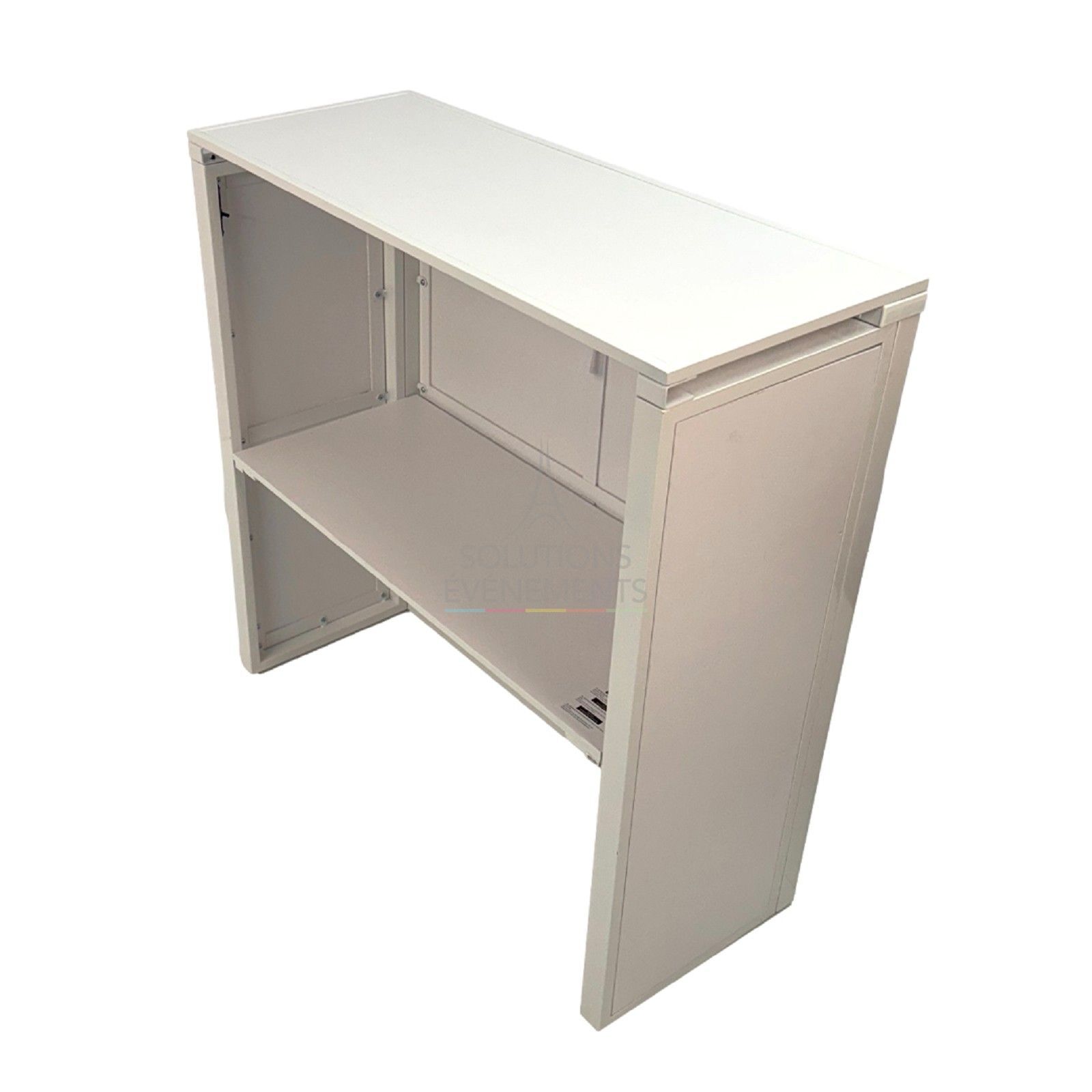 Tribo white reception counter - Visual 3