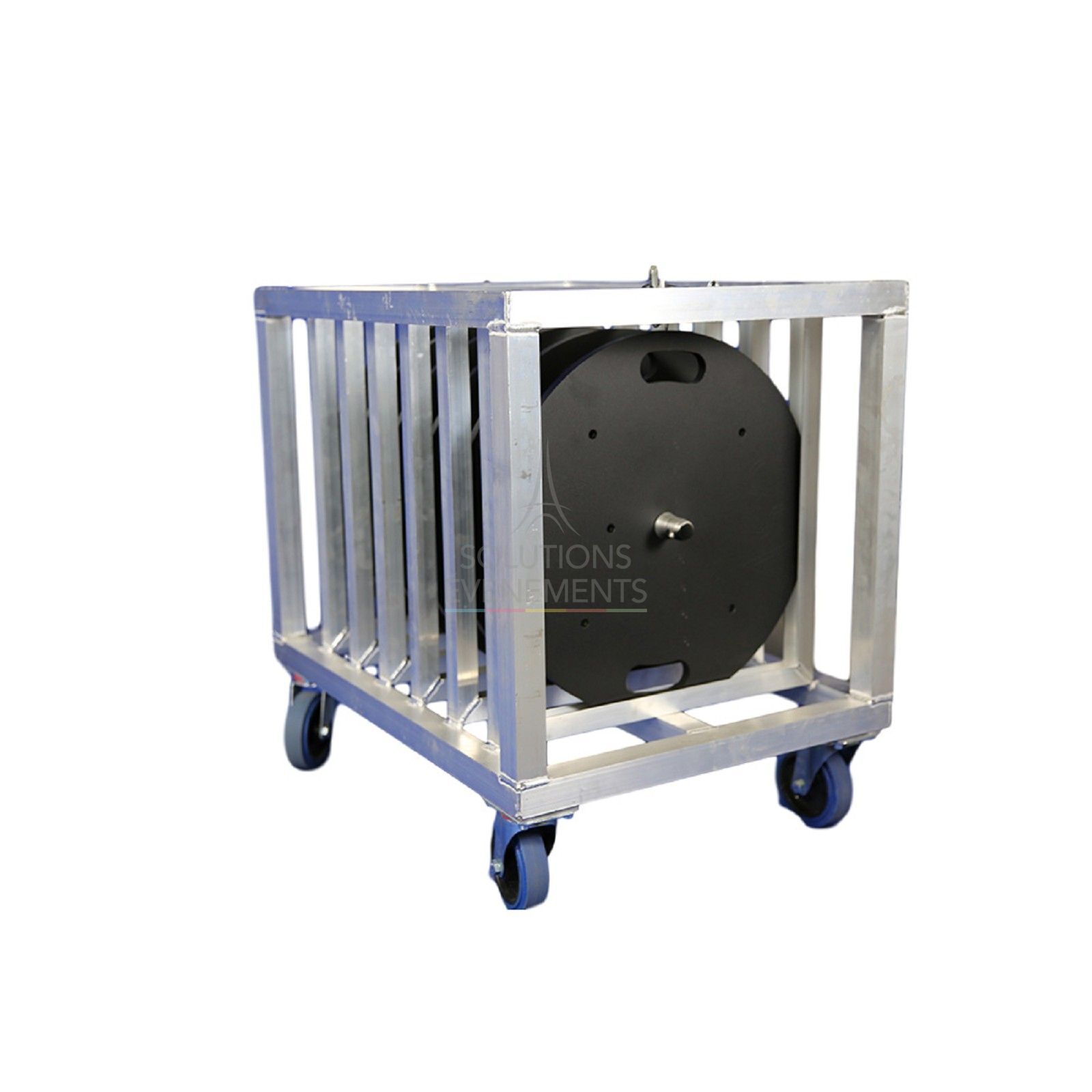 Rental of 6 ground bases for 20KG single-tube structure