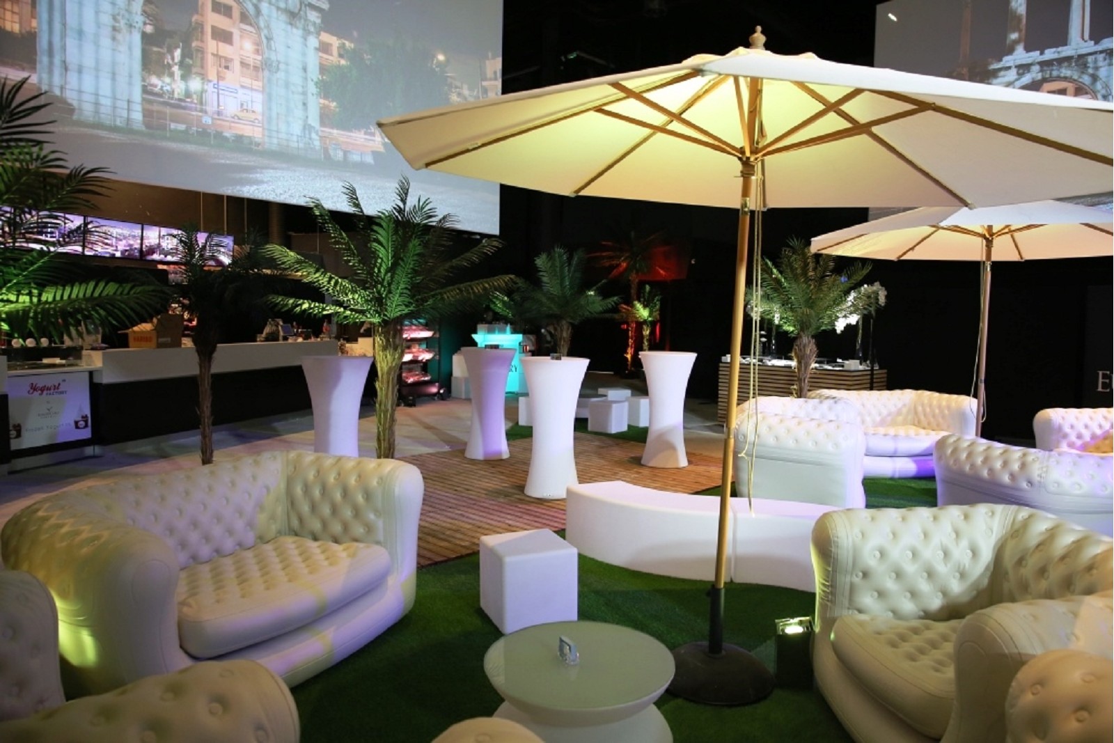 Event Inspiration Mood Board - Tropical