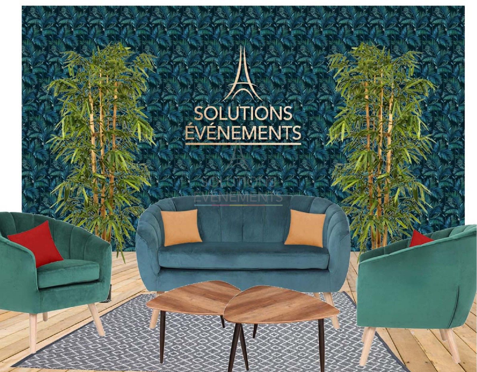 Tropical wall decor - Visual 3