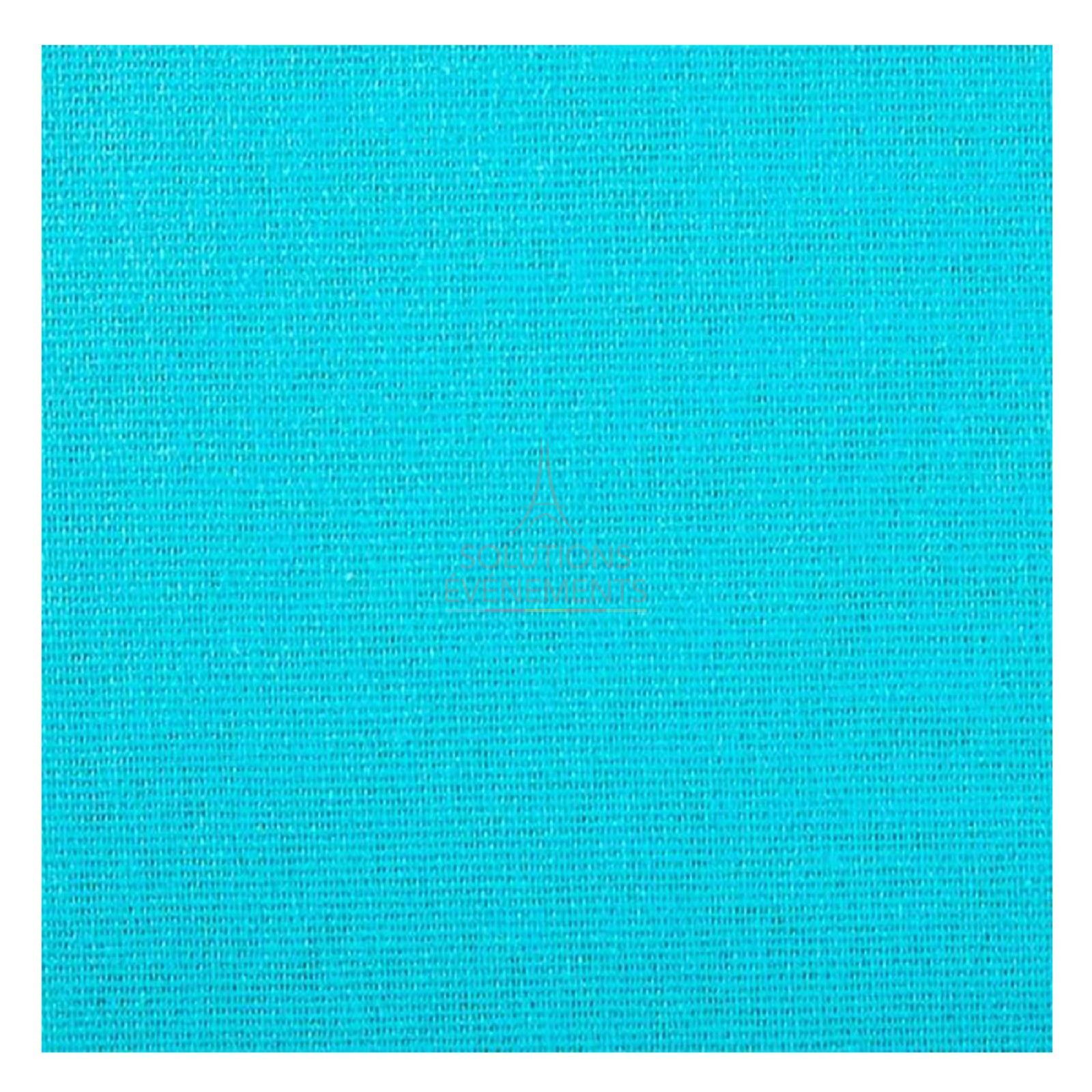 Turquoise brushed cotton roll 140g - 0111031 - Visual 2