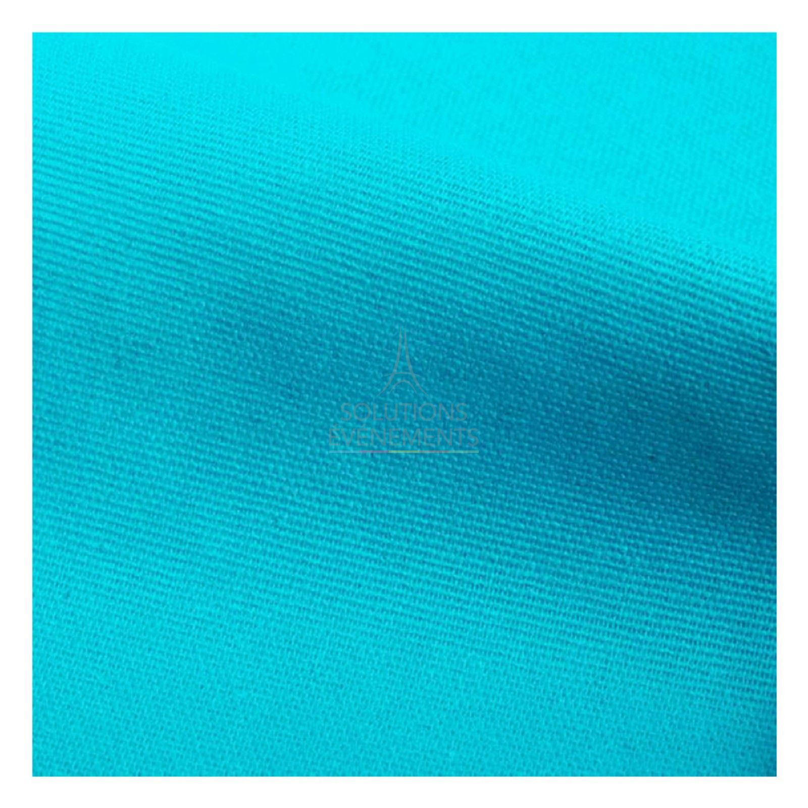 Turquoise brushed cotton roll 140g - 0111031 - Visual 3
