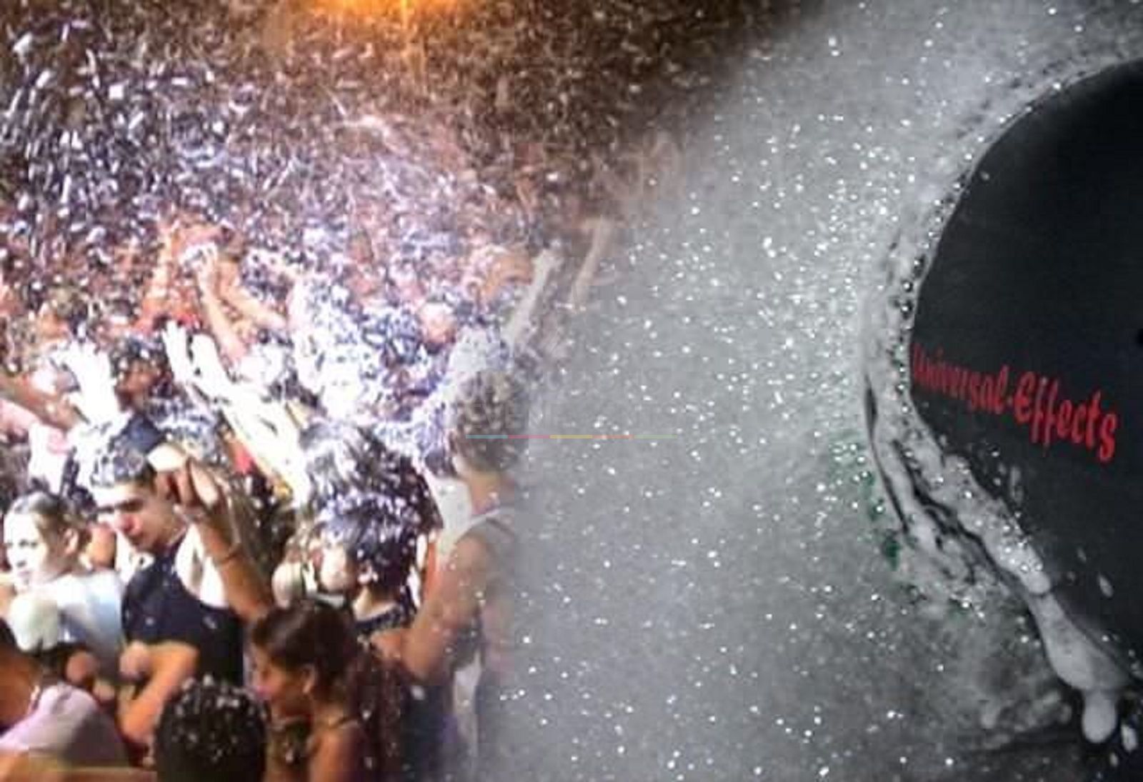 Universal Effect - Power Snow snow machine - Visual 2