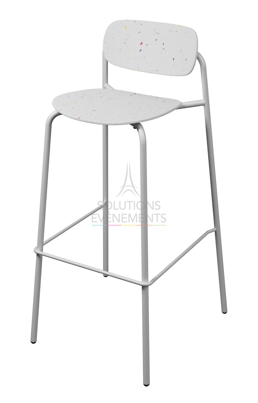 Rental of eco-responsible designer high stools