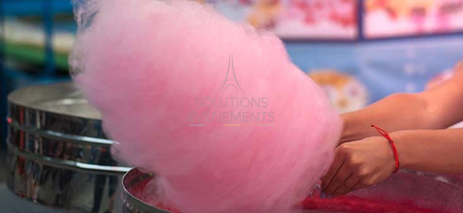 Vanilla cotton candy sugar - Visual 2