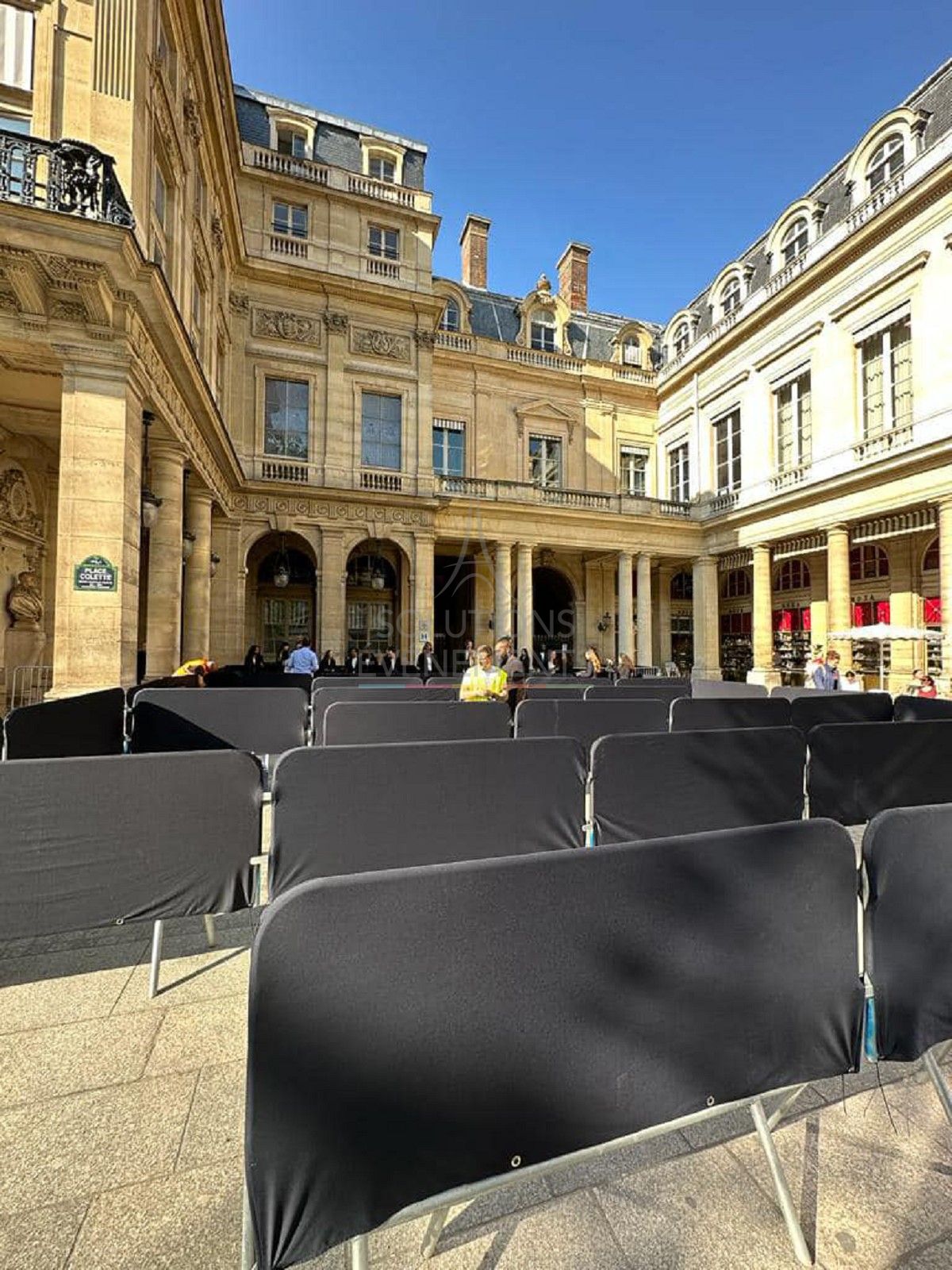 Vauban safety barrier with black cover - Visual 2