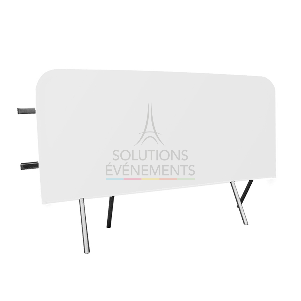 Vauban safety barrier with black cover - Visual 1