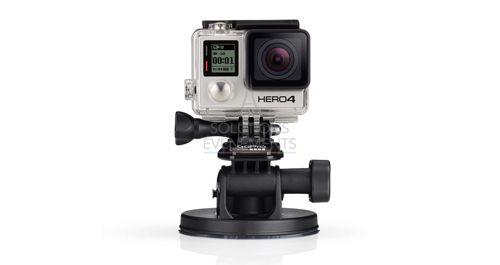 Location de ventouse de fixation pour GOPRO HERO4