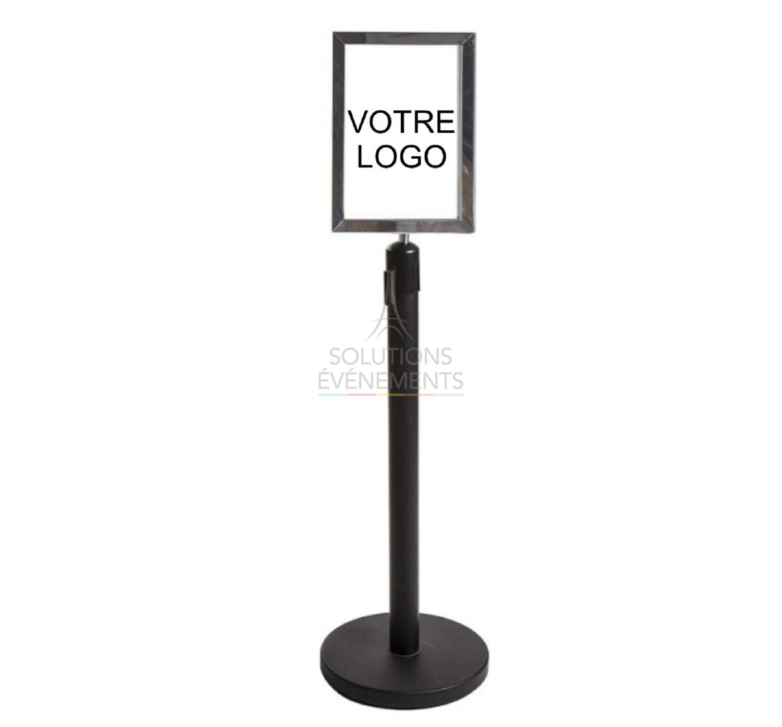 Vertical indicator panel (A4) - Post signage - Visual 2