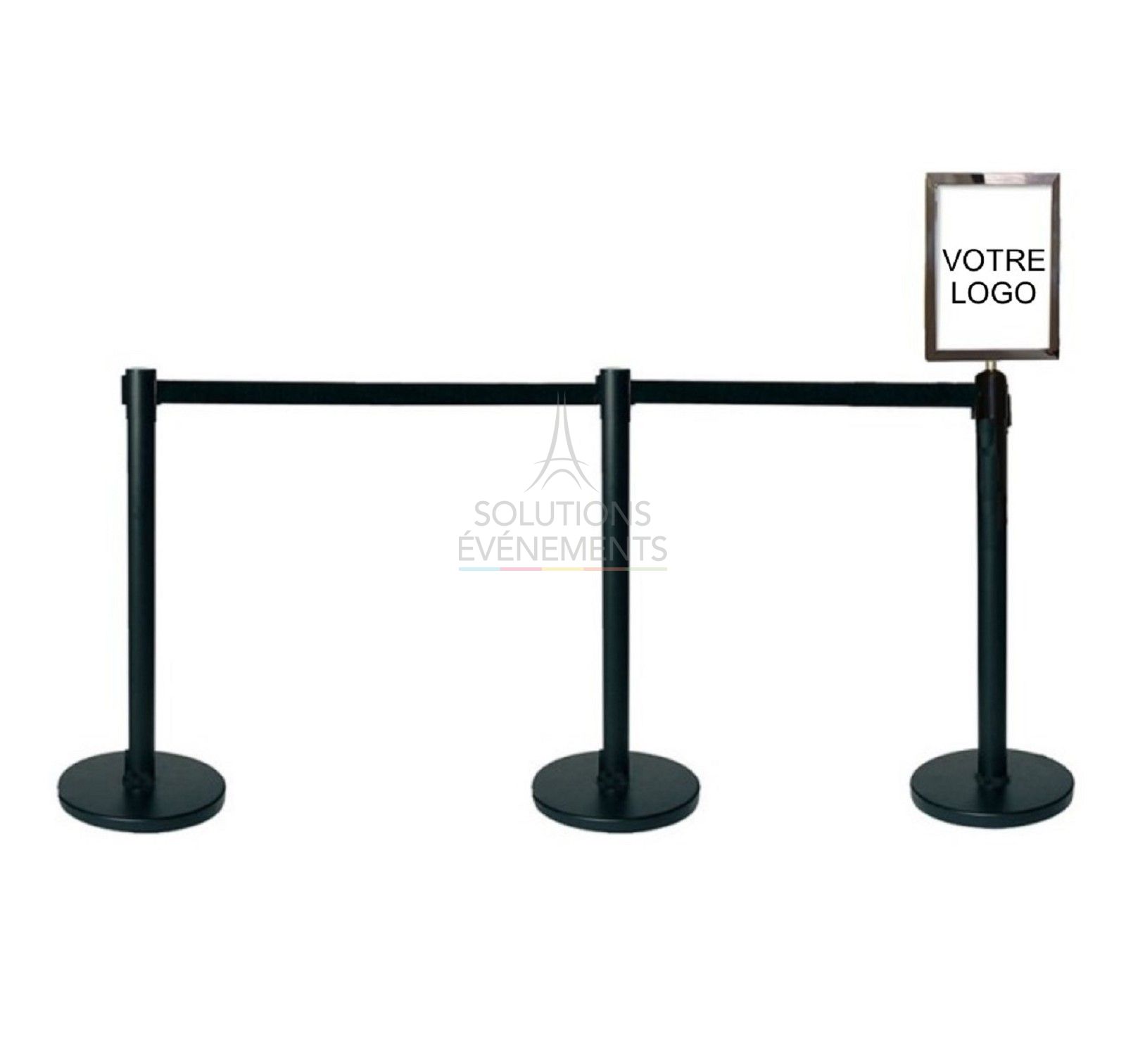Vertical indicator panel (A4) - Post signage - Visual 3
