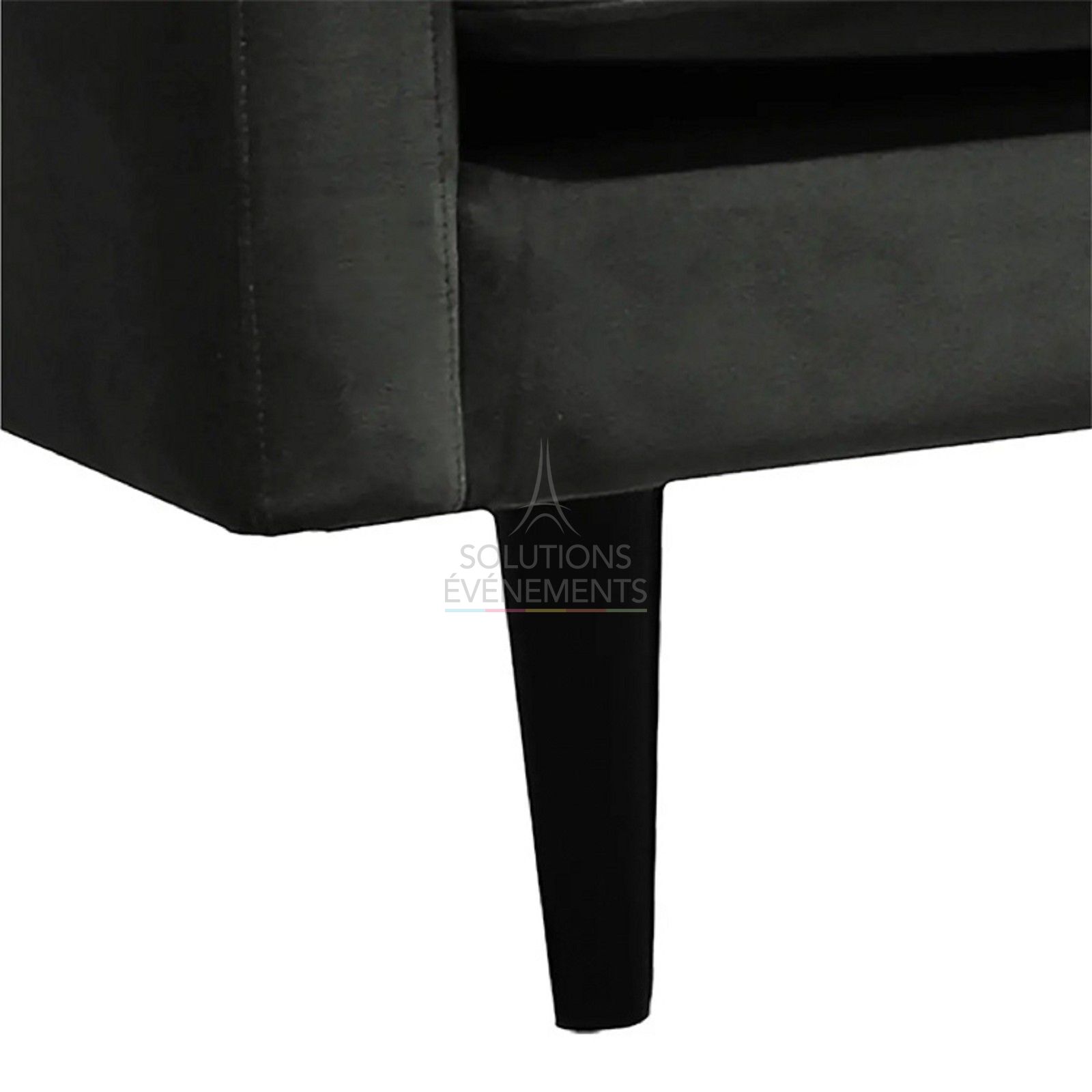 Victoria velvet sofa - Green - Visual 2