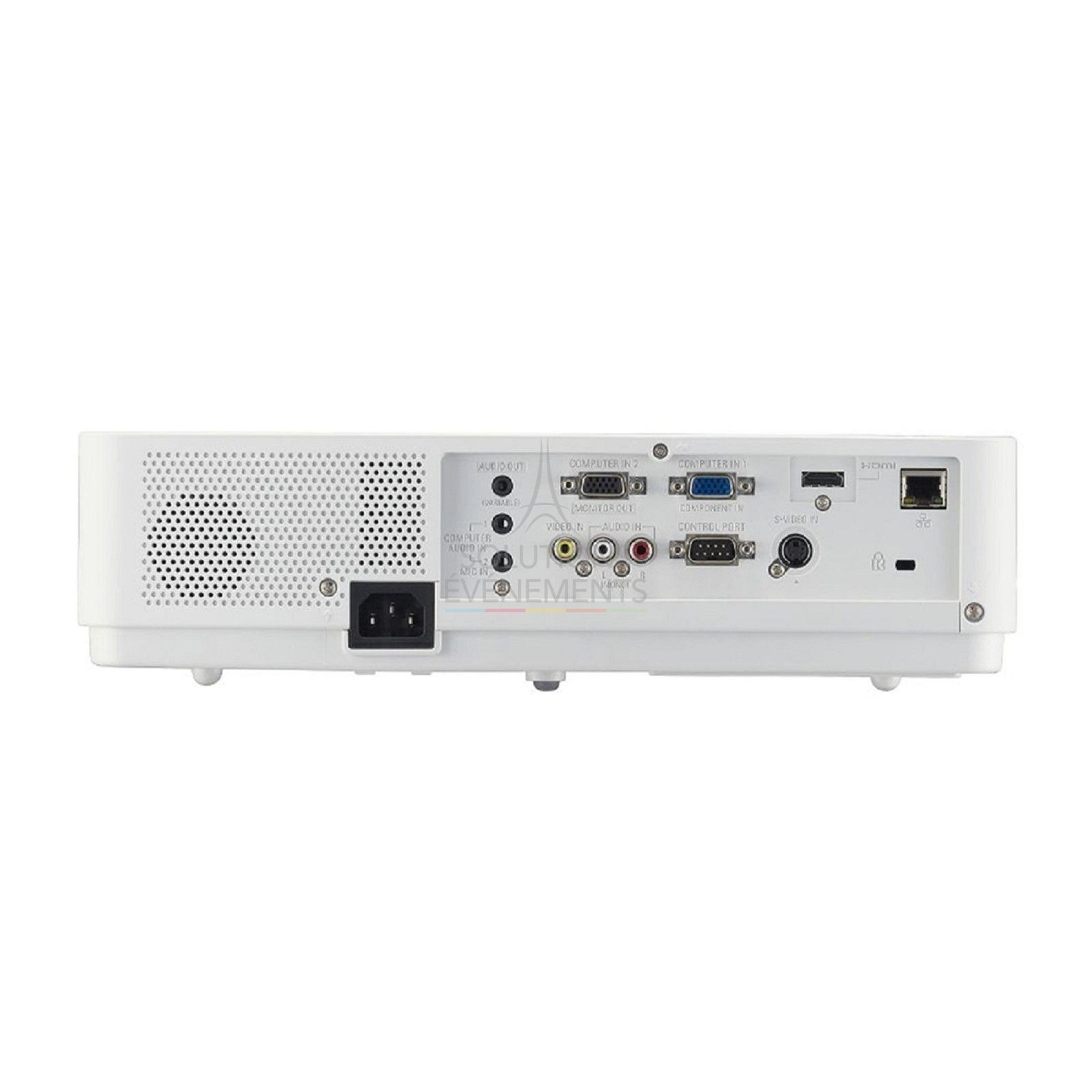 Video projector - 4000 lumens - Visual 3