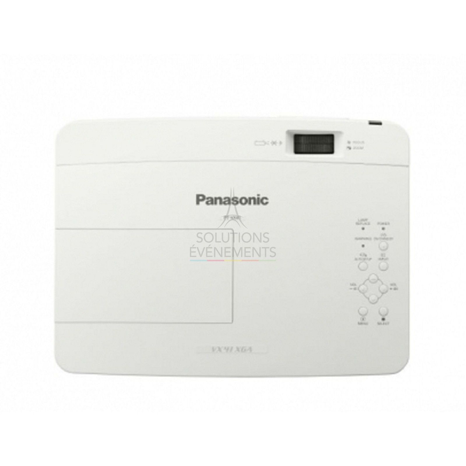 Video projector - 4000 lumens - Visual 4