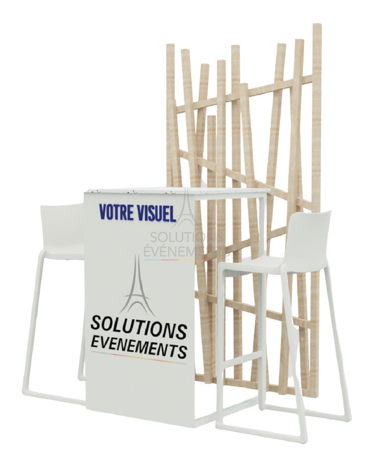 Location pack éco-responsable stand exposition - Vincennes M