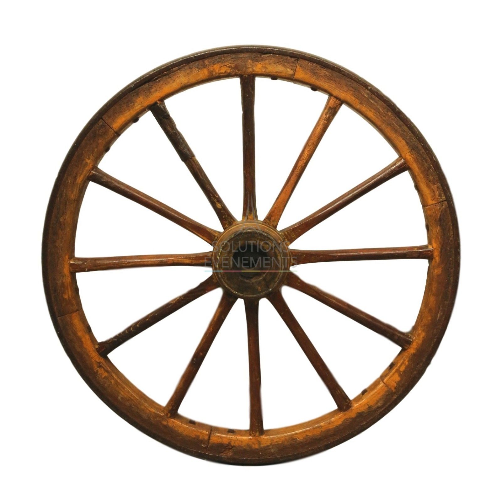 Decoration cart wheel rental
