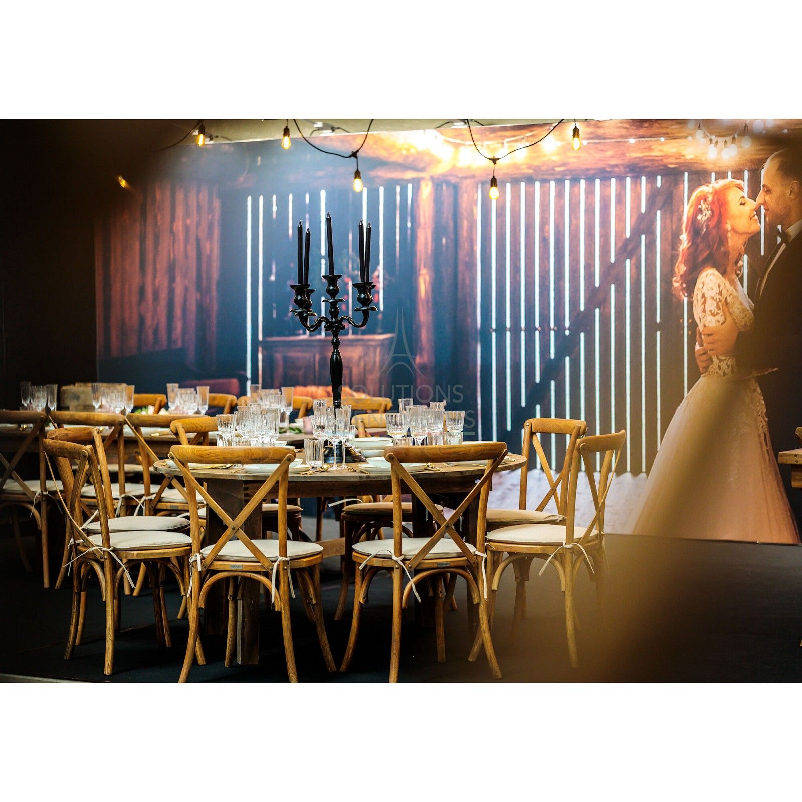 Vintage CrossBack Premium Chair - Visual 4