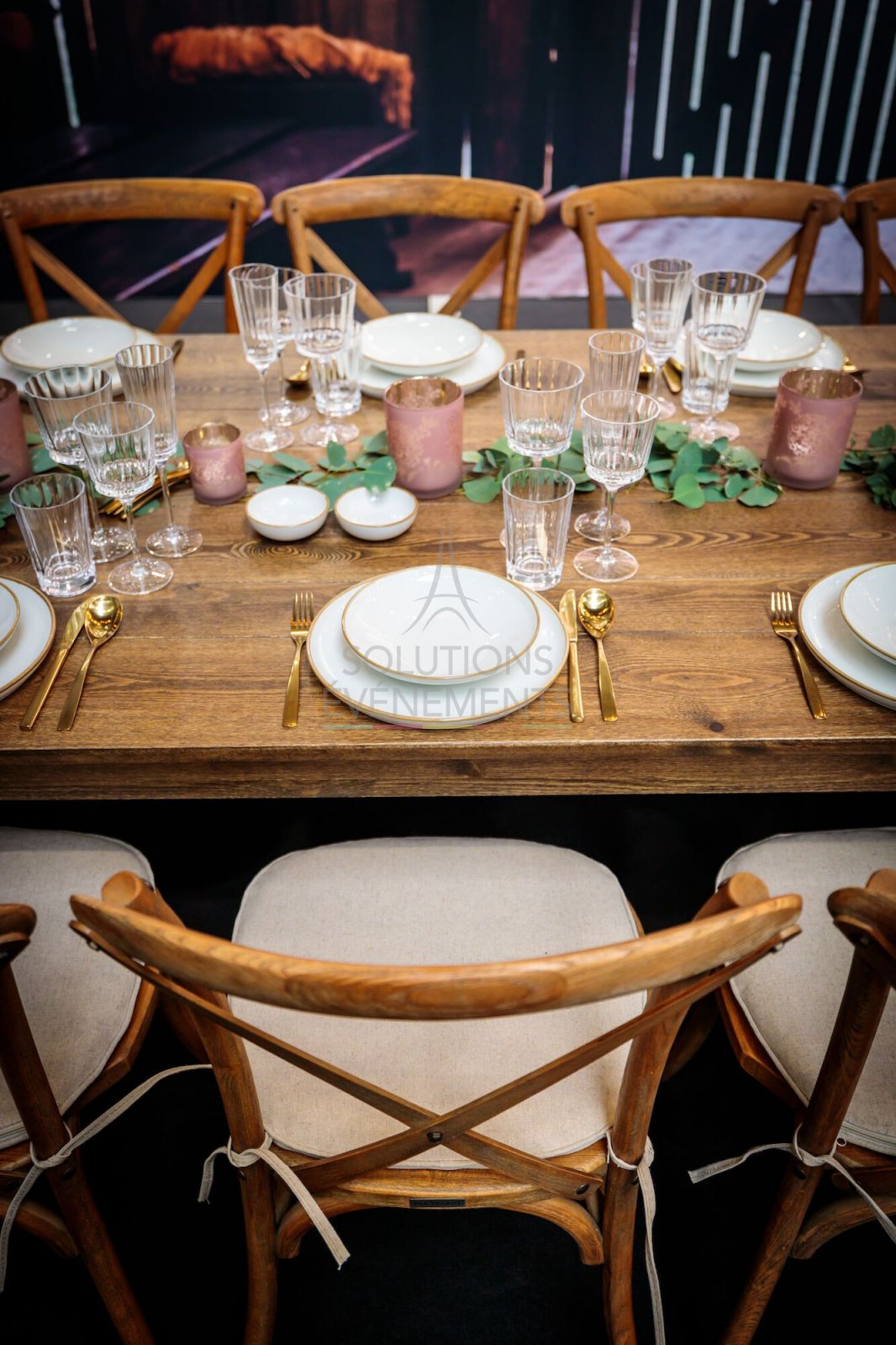 Vintage CrossBack Premium Chair - Visual 5