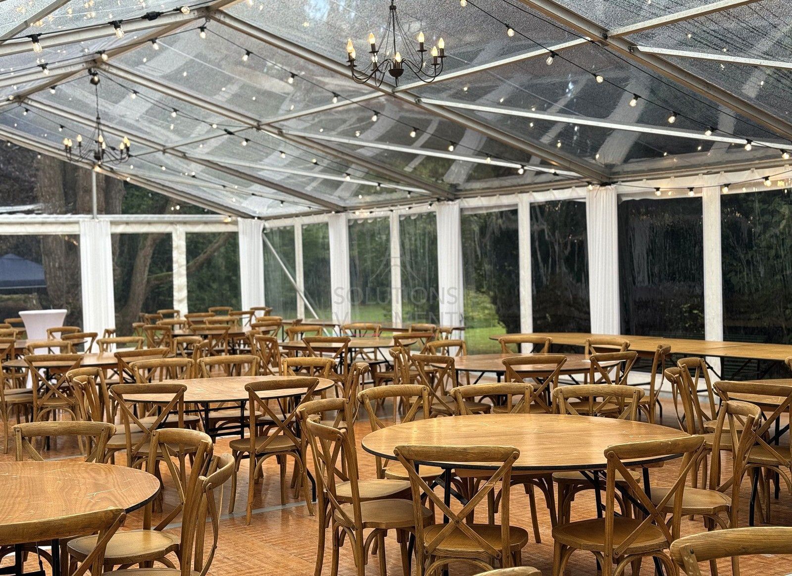 Vintage CrossBack Premium Chair - Visual 6