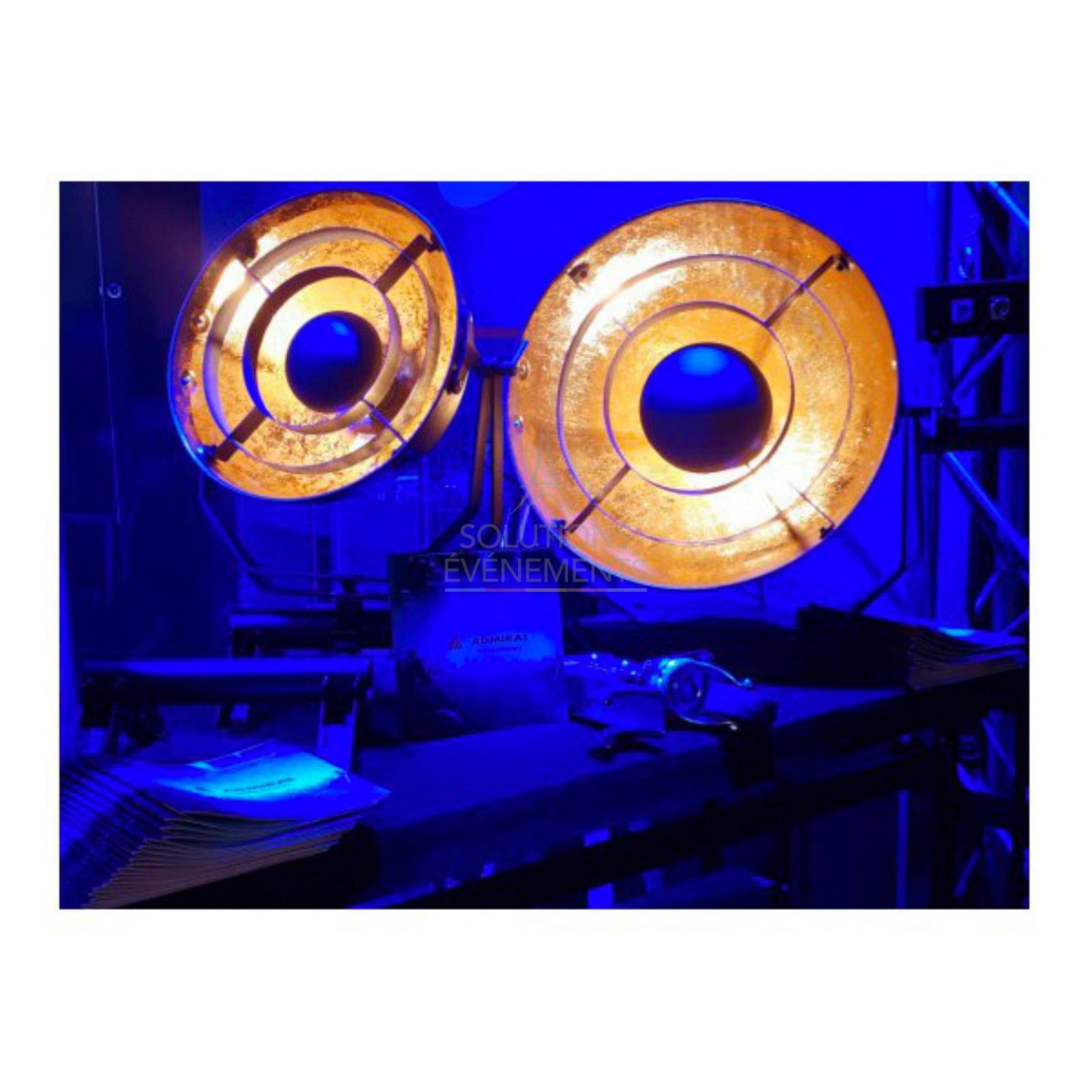 Vintage Projector - 38cm - Visual 4