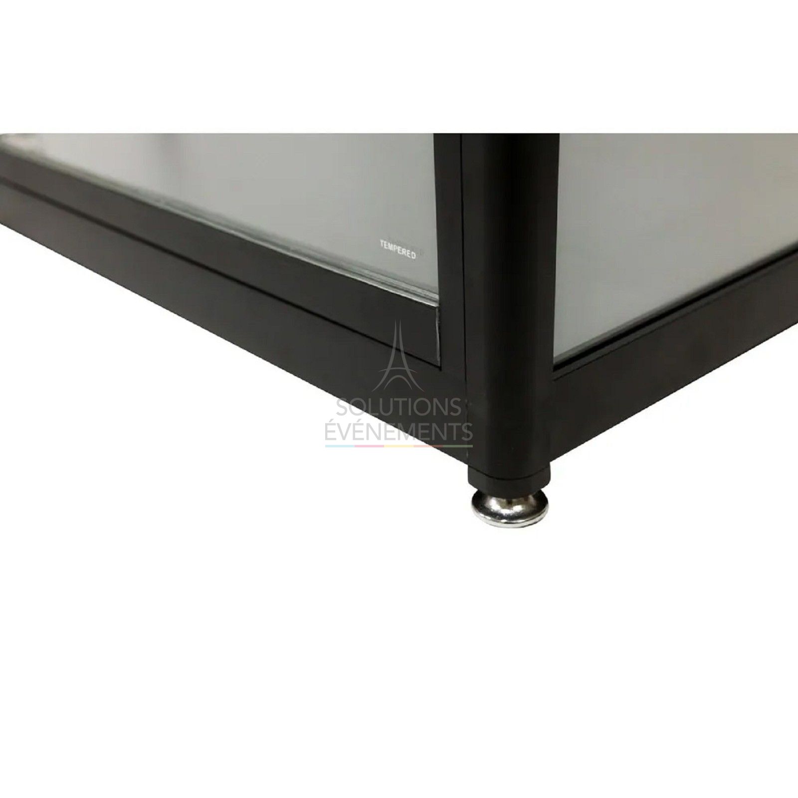 Vitrine basse noire - Visuel 3