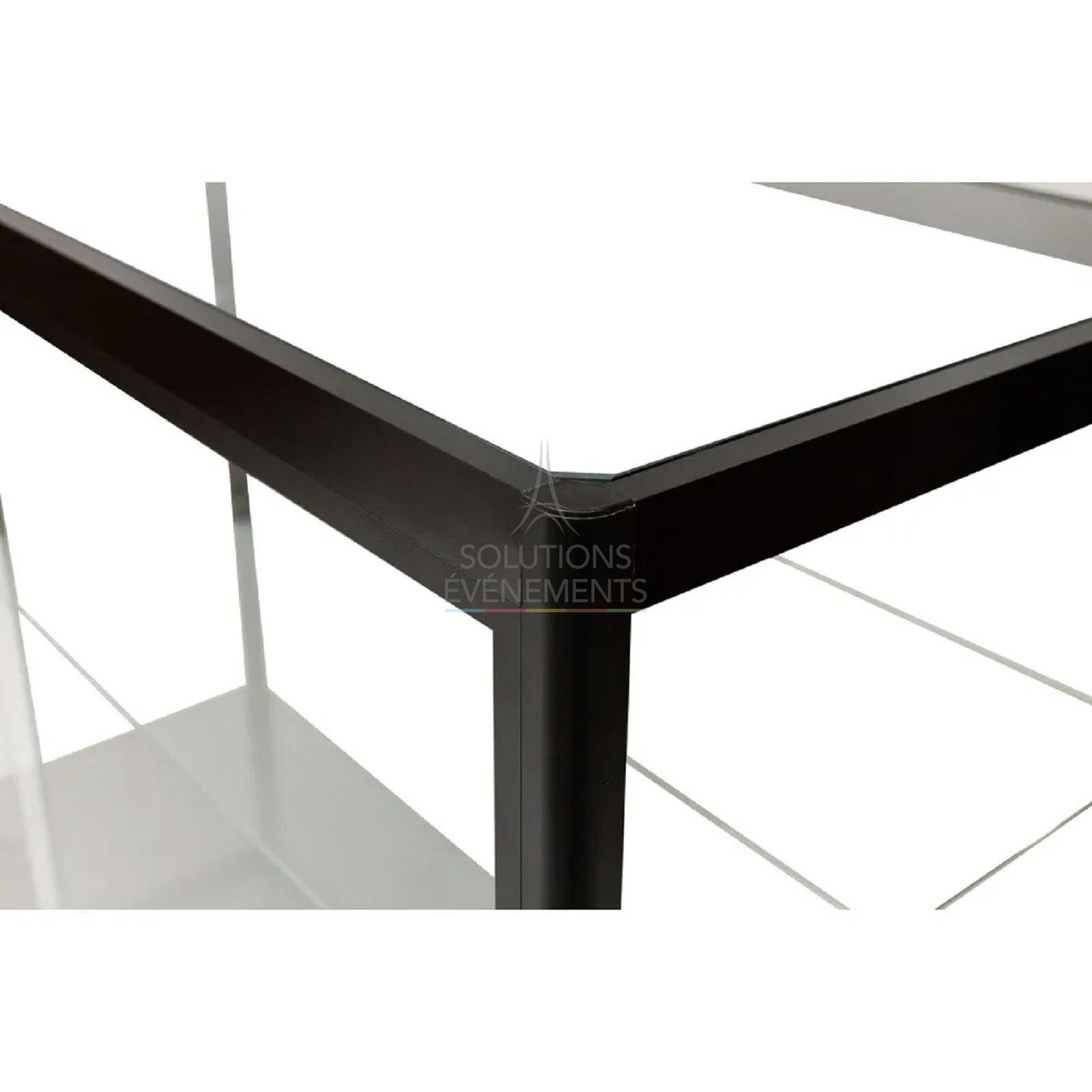 Vitrine basse noire - Visuel 5