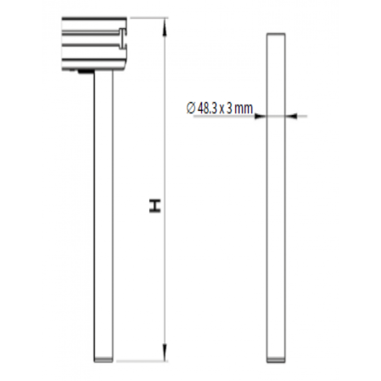 Walkable foot 60cm - Visual 2