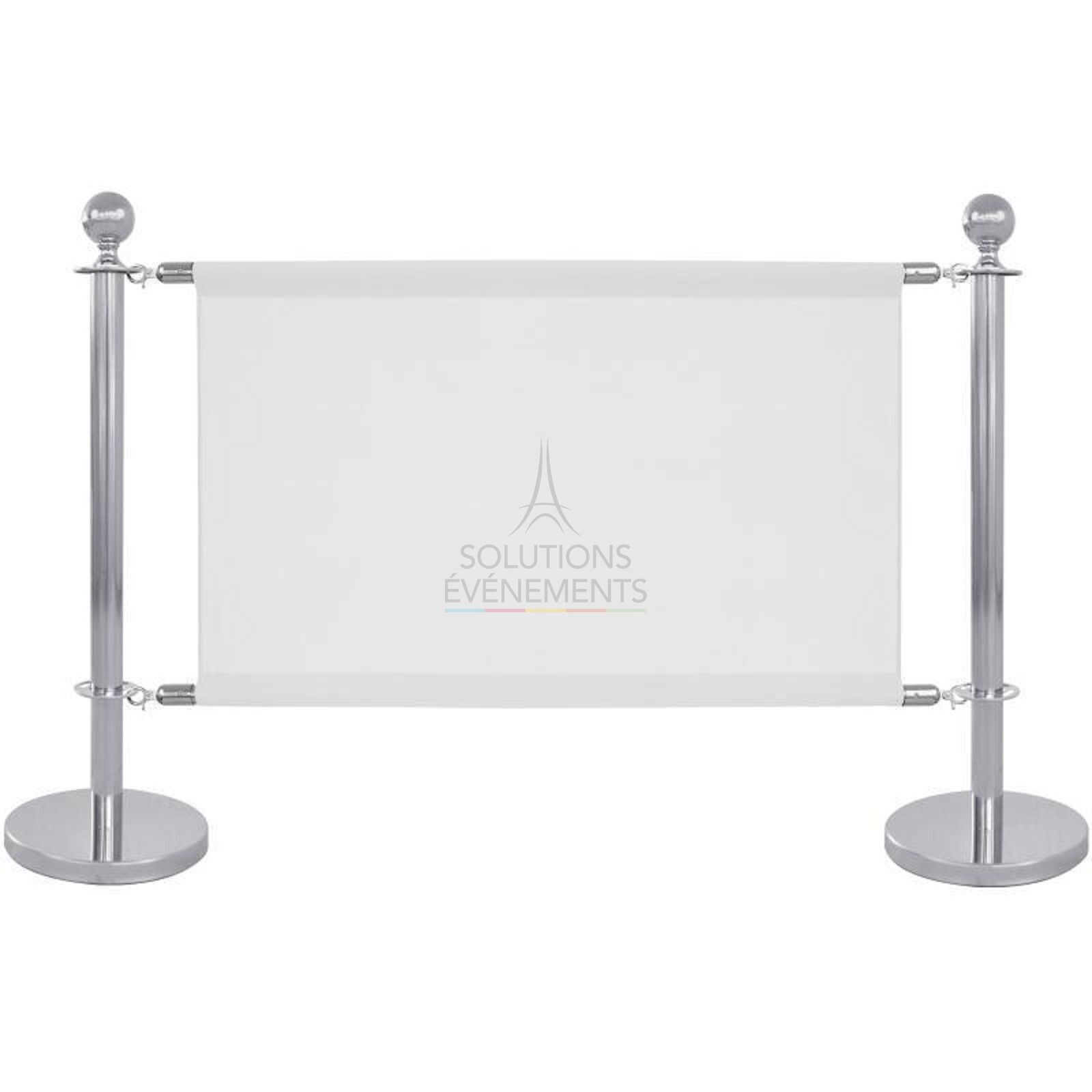 Rental Banner Stand Set