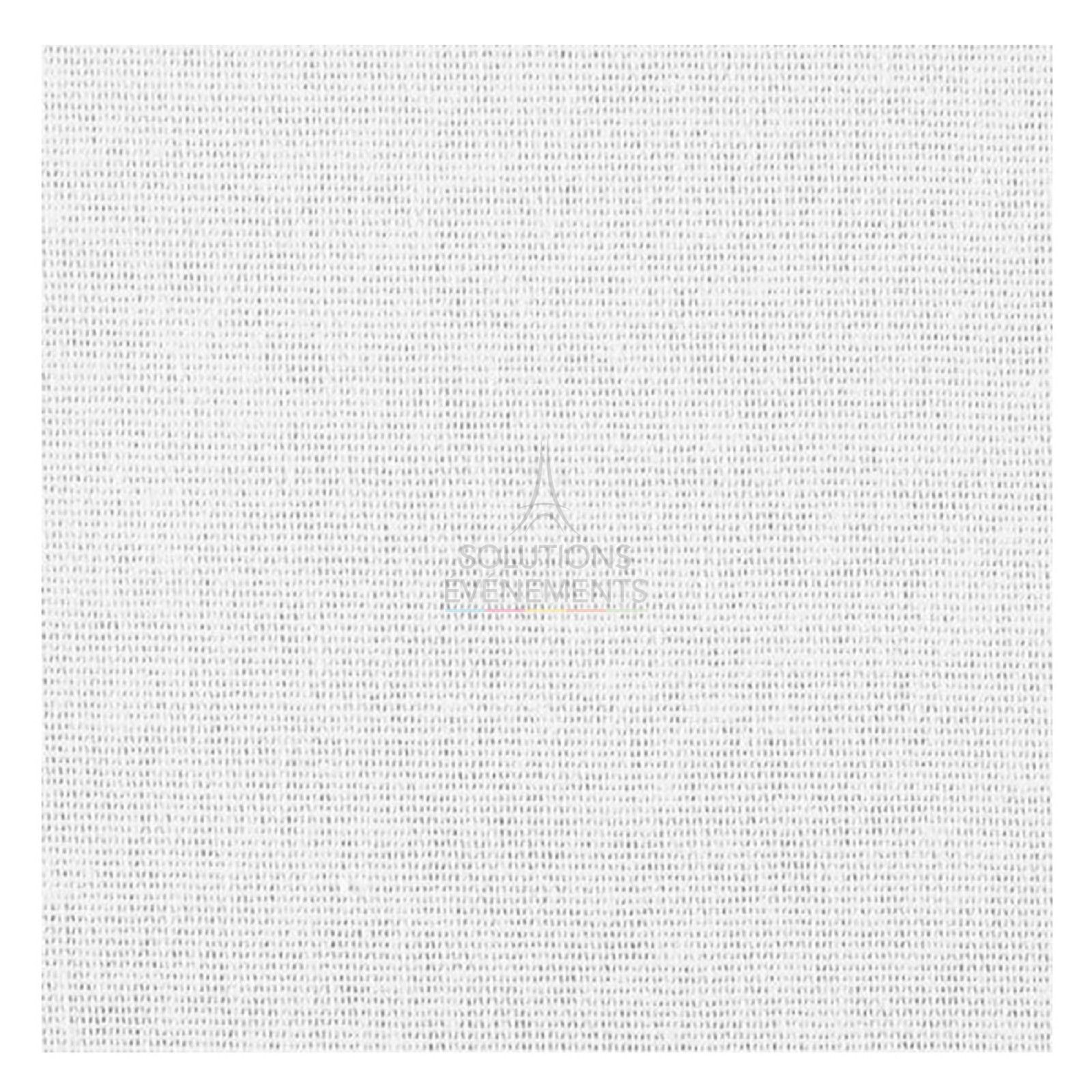White brushed cotton roll 140g - 011303 - Visual 2