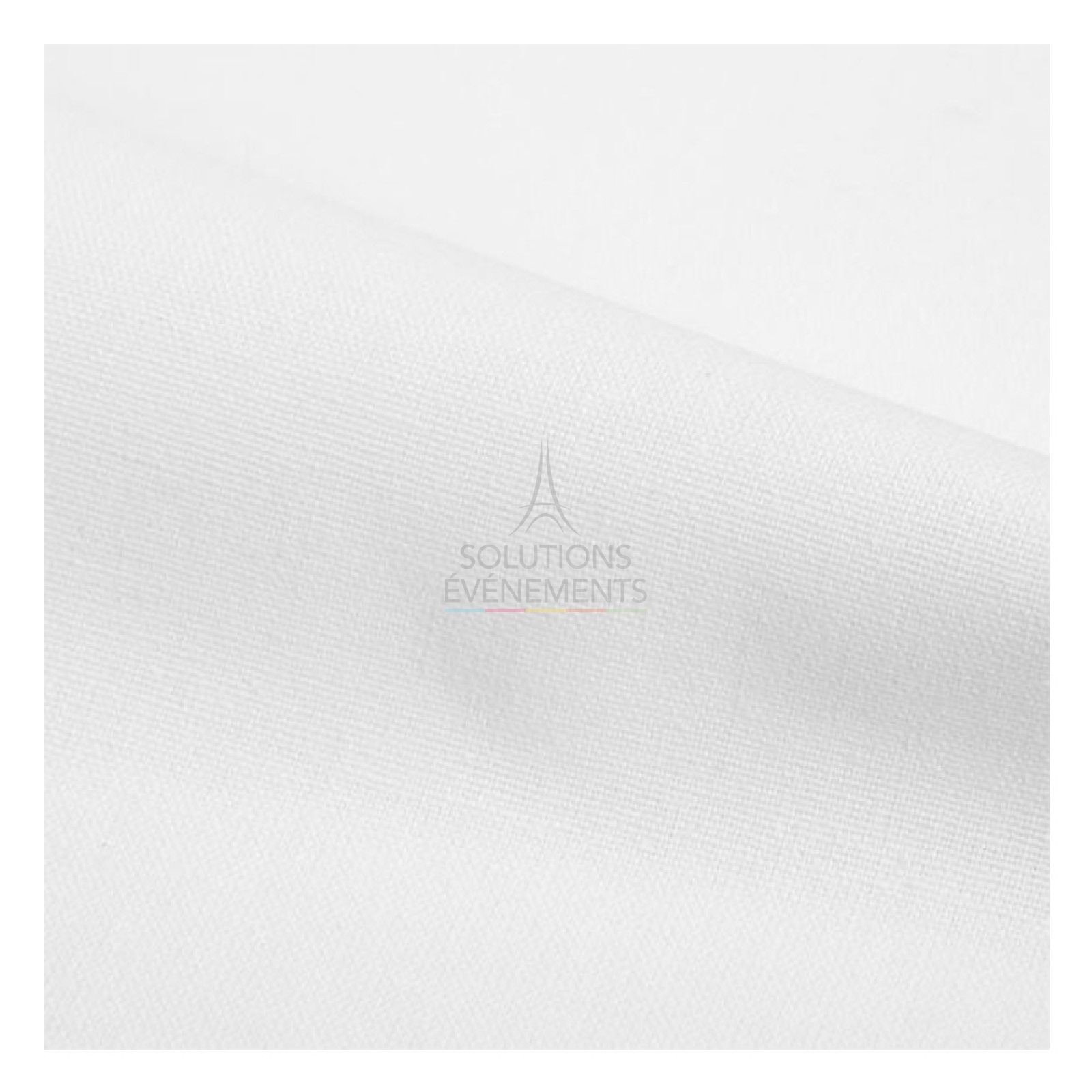 White brushed cotton roll 140g - 011303 - Visual 3