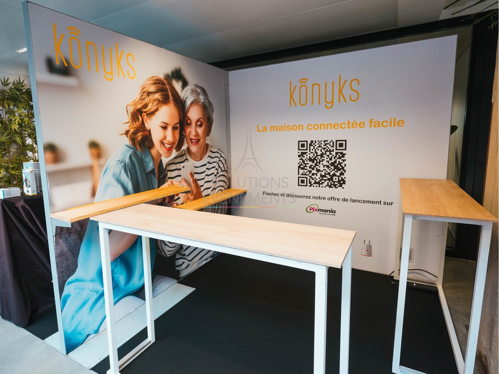 White Kubo sideboard console - Pembroke top - Visual 4