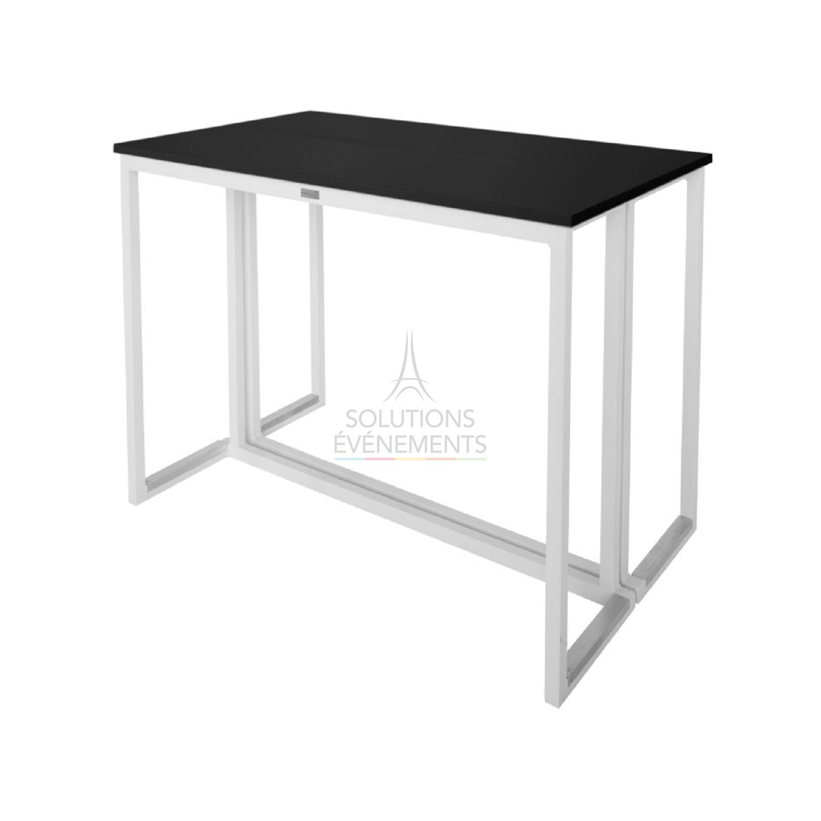 Modern design buffet table rental