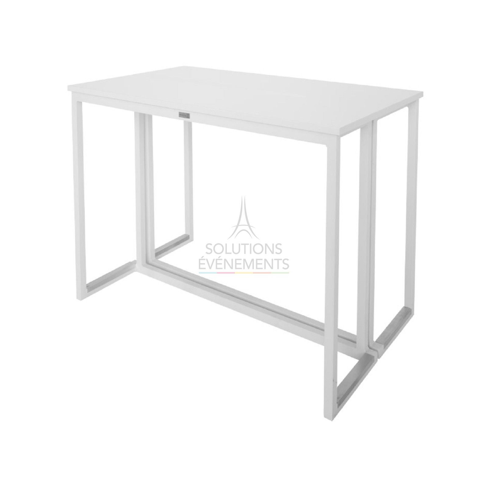 Modern design buffet table rental