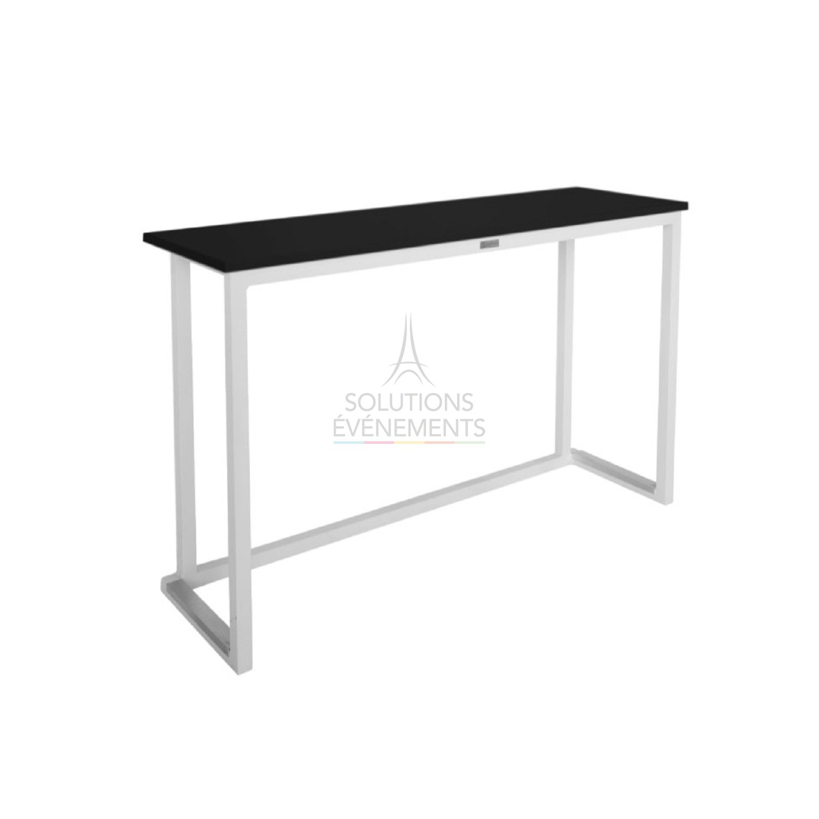 Rental of designer console table
