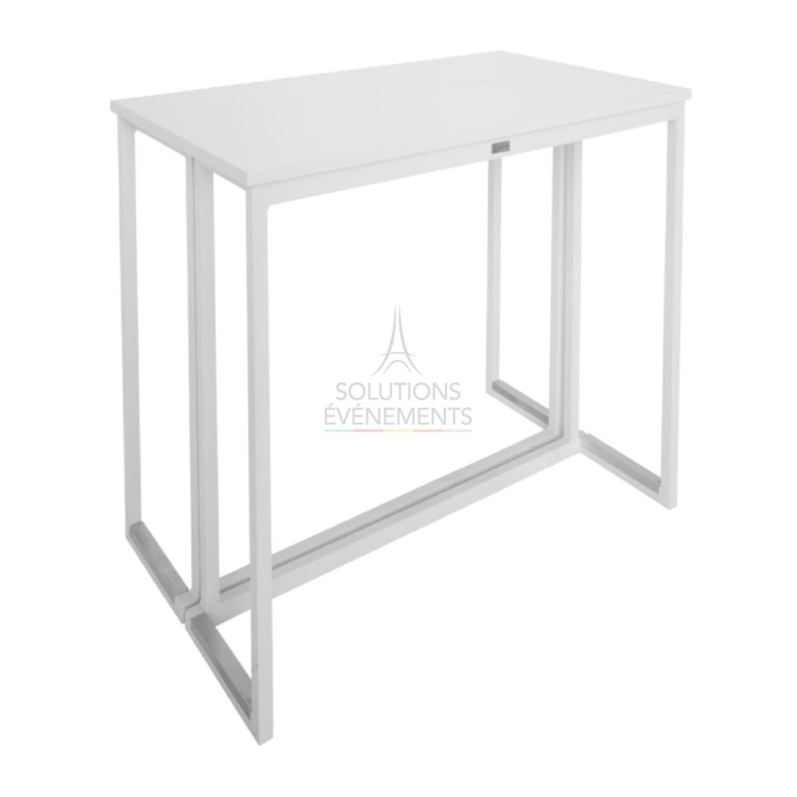 Rental of high table with modern design
