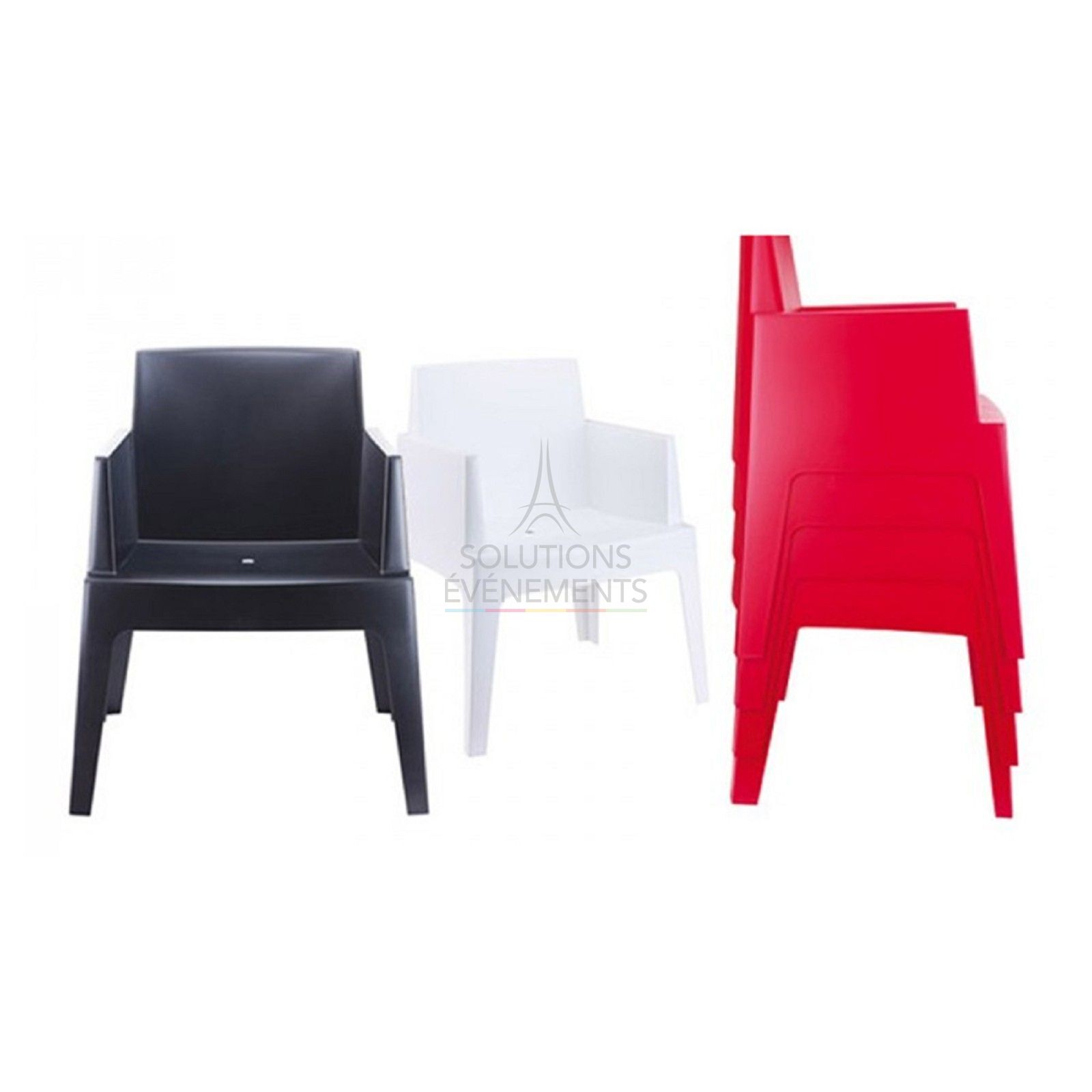 White Lounge Sofa - Visual 6