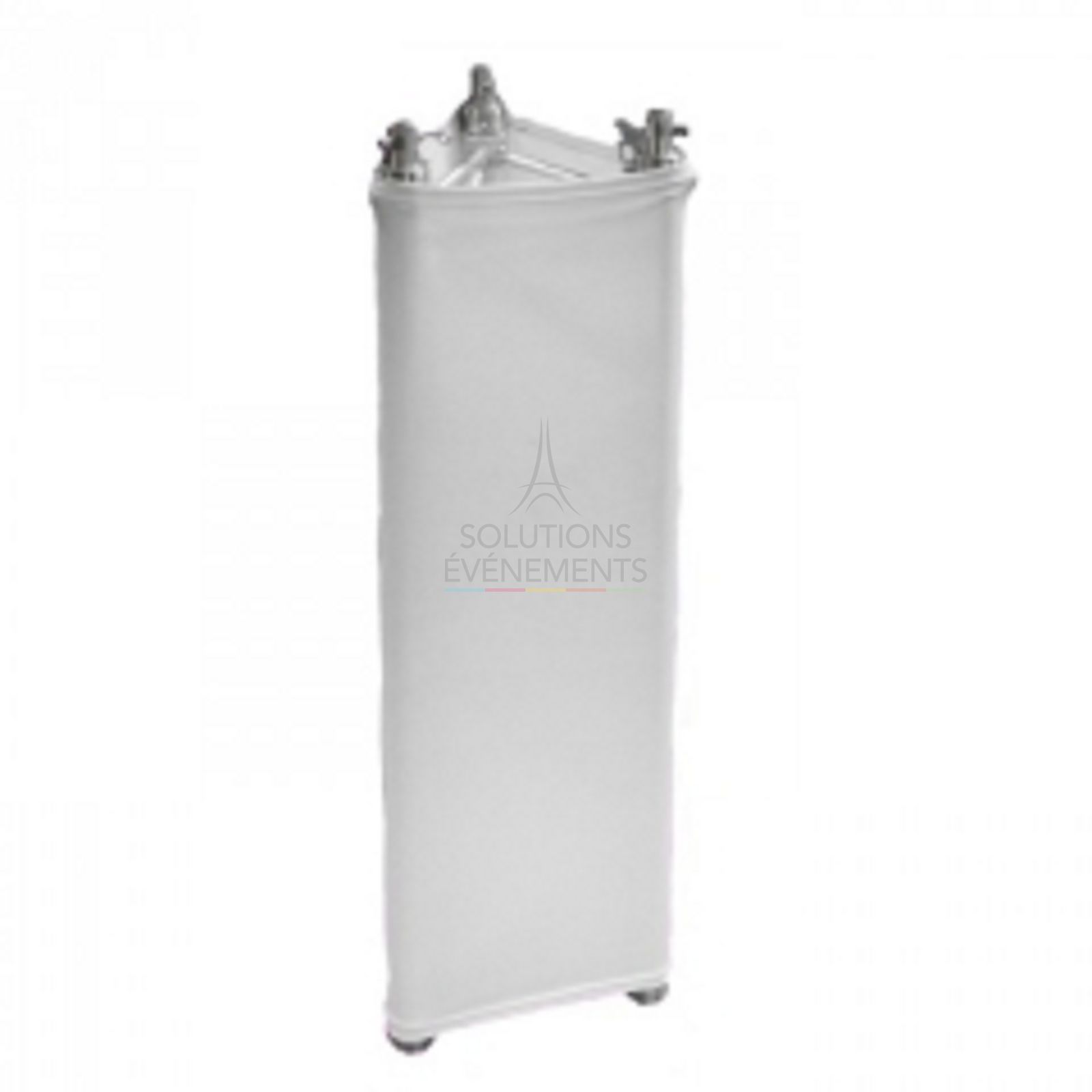 Rental of white lycra cover for 1m structure