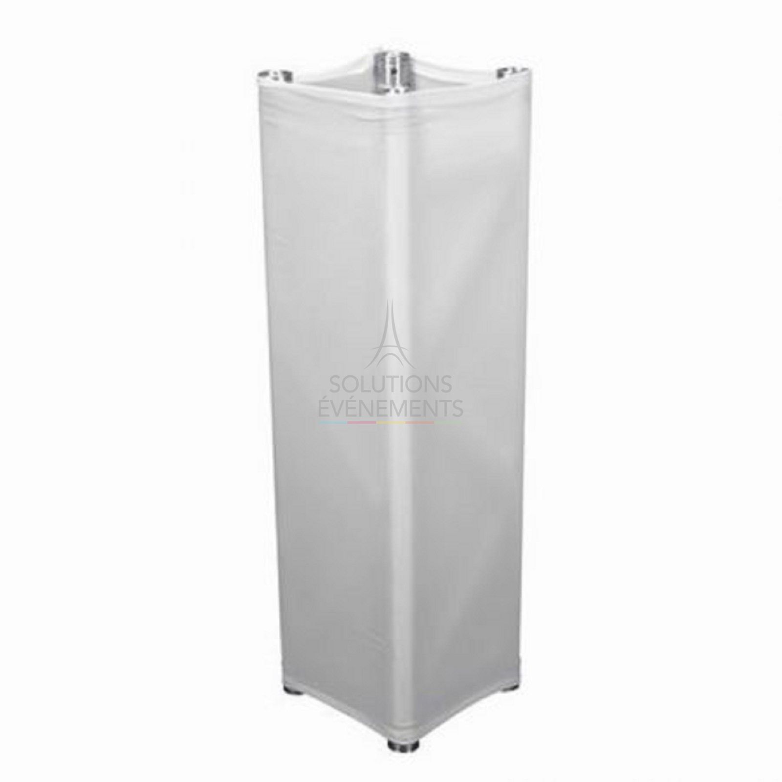 Rental of white lycra cover for 2m structure