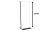 Rental of self-supporting and modular partition walls. White - Height 3 meters