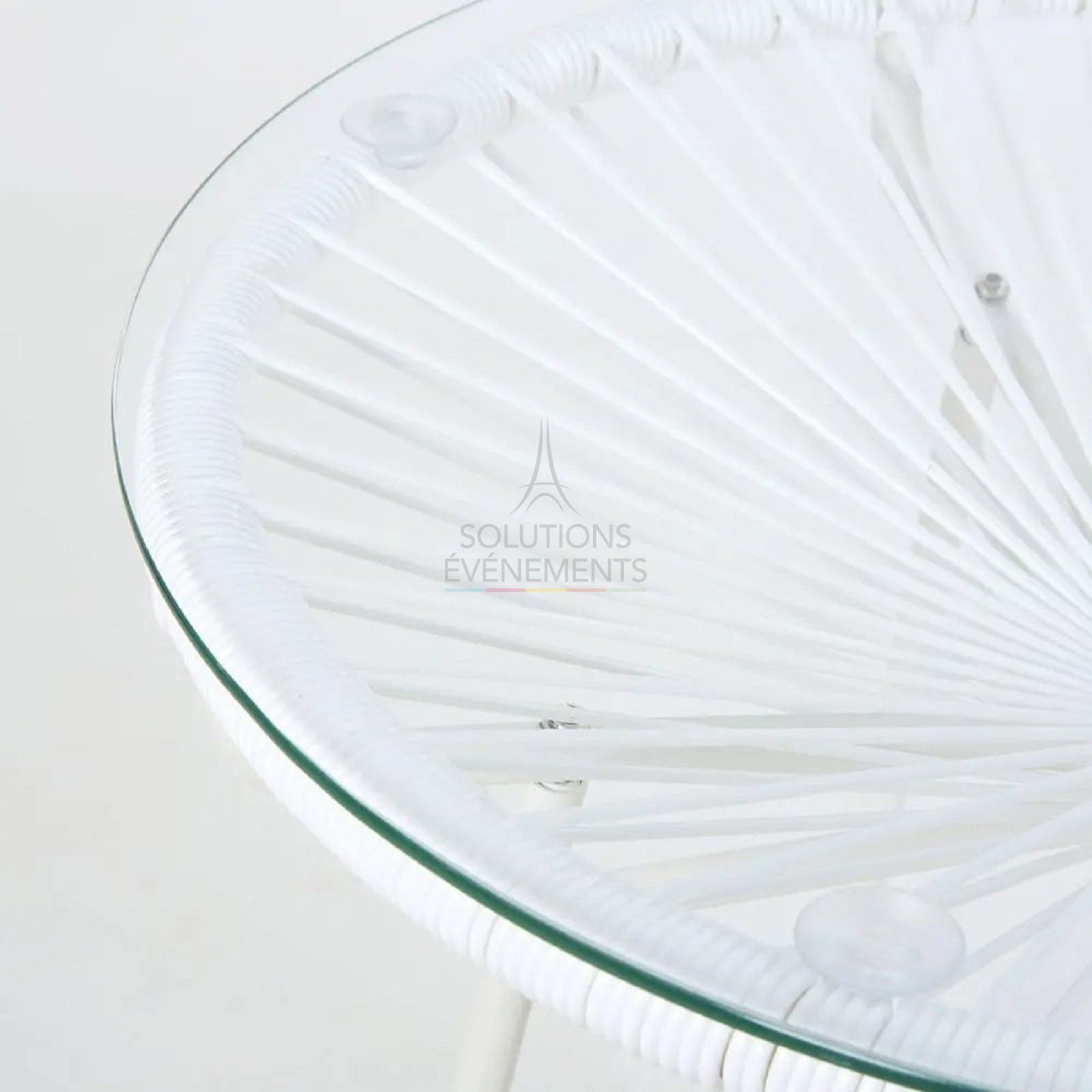 White Panama coffee table - Visual 2