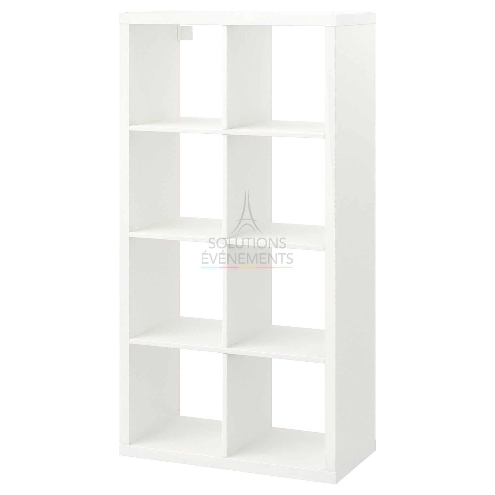 Rental of furniture with 8 shelves