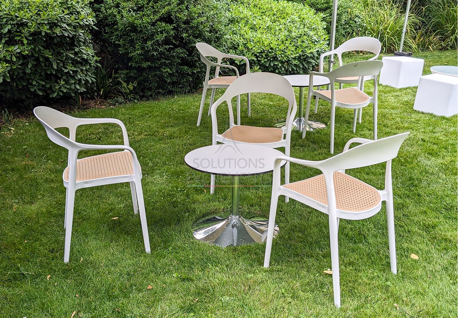 White Versailles Chair - Visual 4