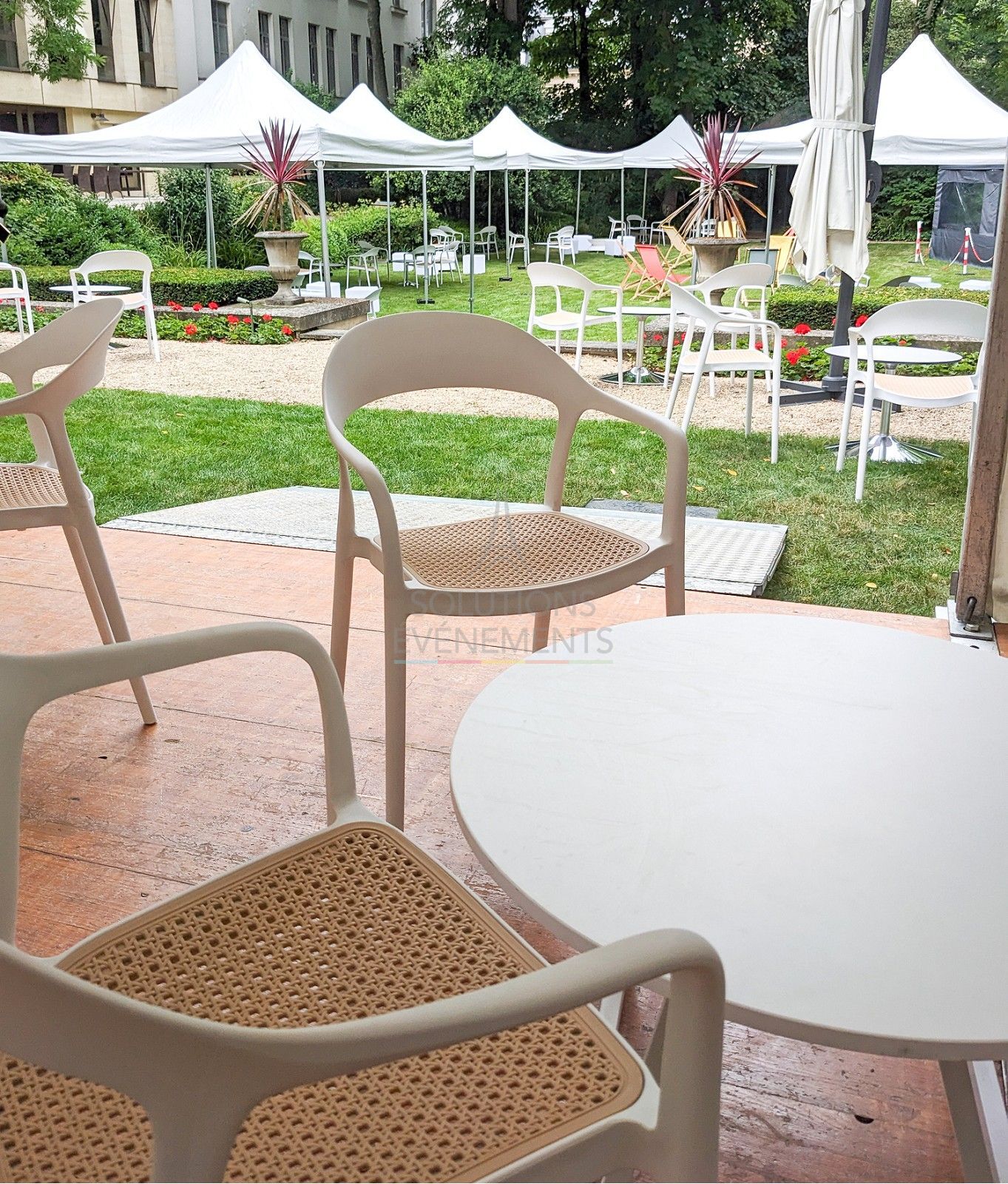 White Versailles Chair - Visual 6