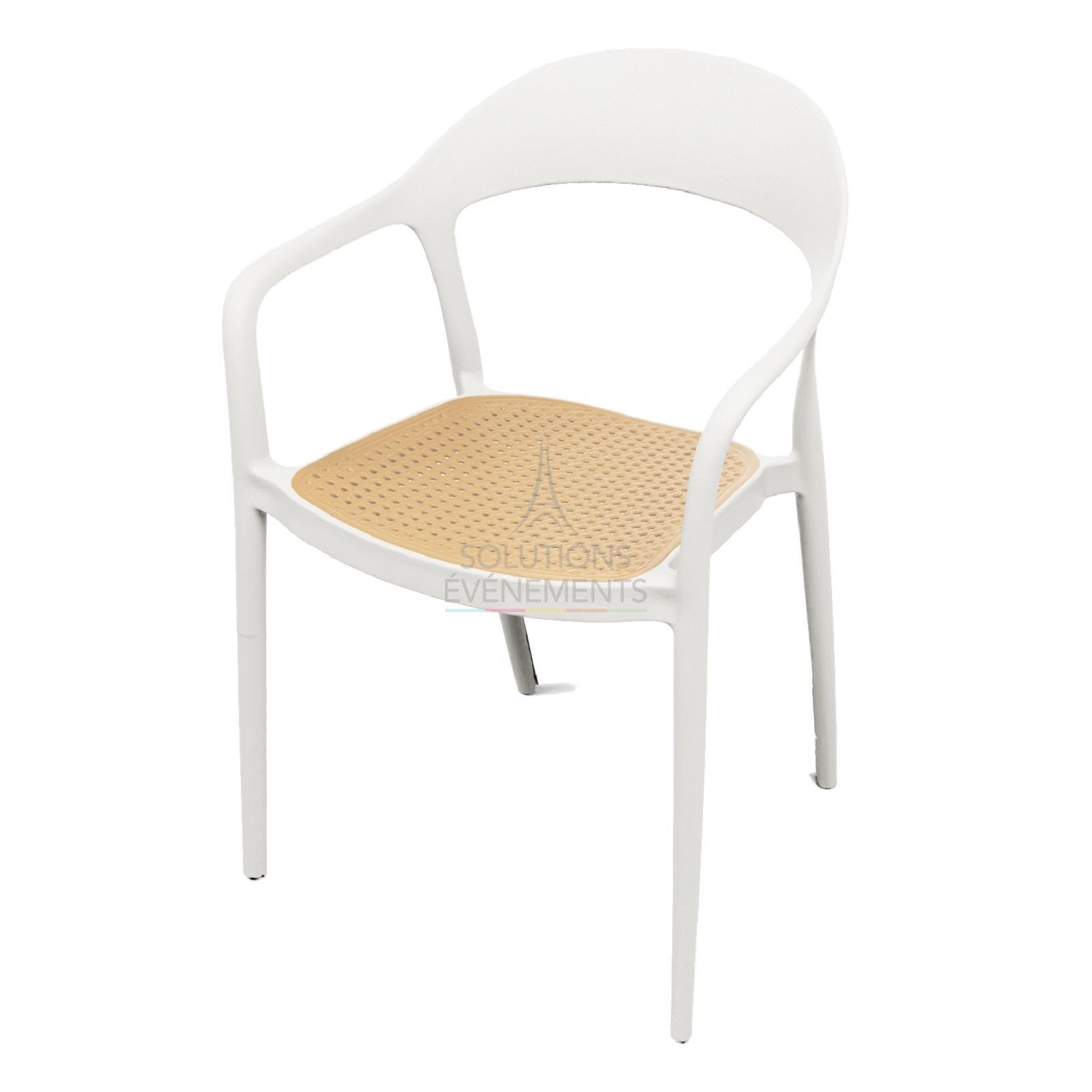 White Versailles Chair - Visual 1