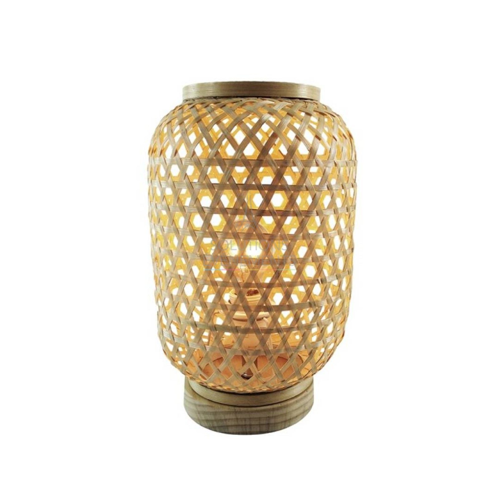 Nature style table lamp rental