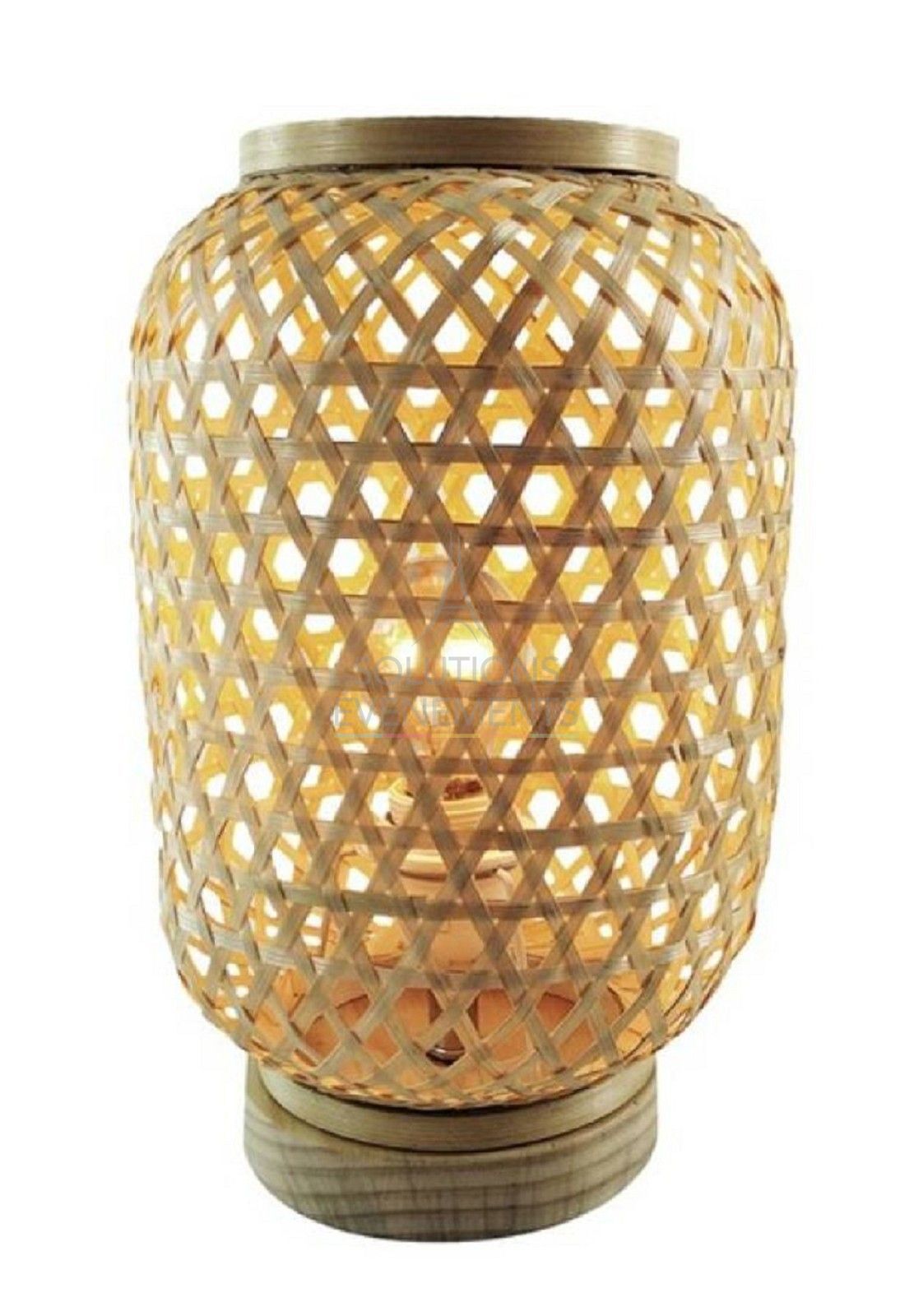 Nature style table lamp rental