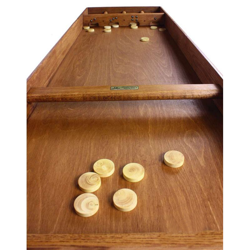 Wooden Dutch Billiards game - Visual 2