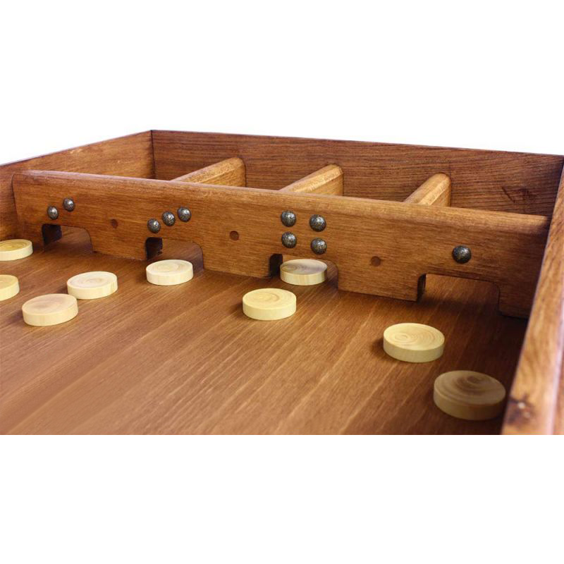 Wooden Dutch Billiards game - Visual 3