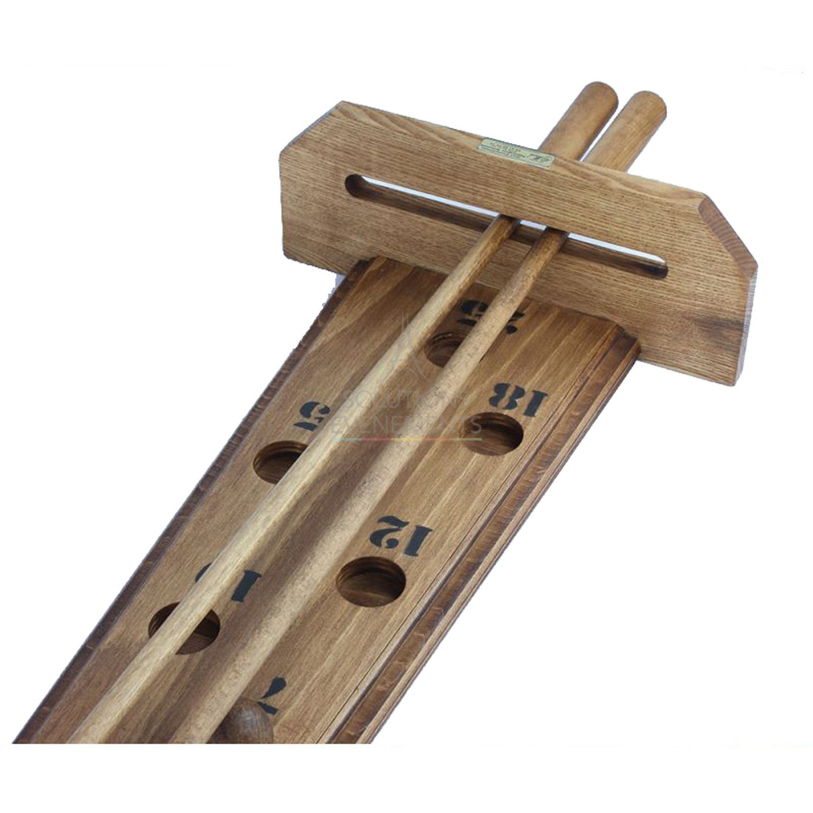 Wooden Roll up game - Visual 2